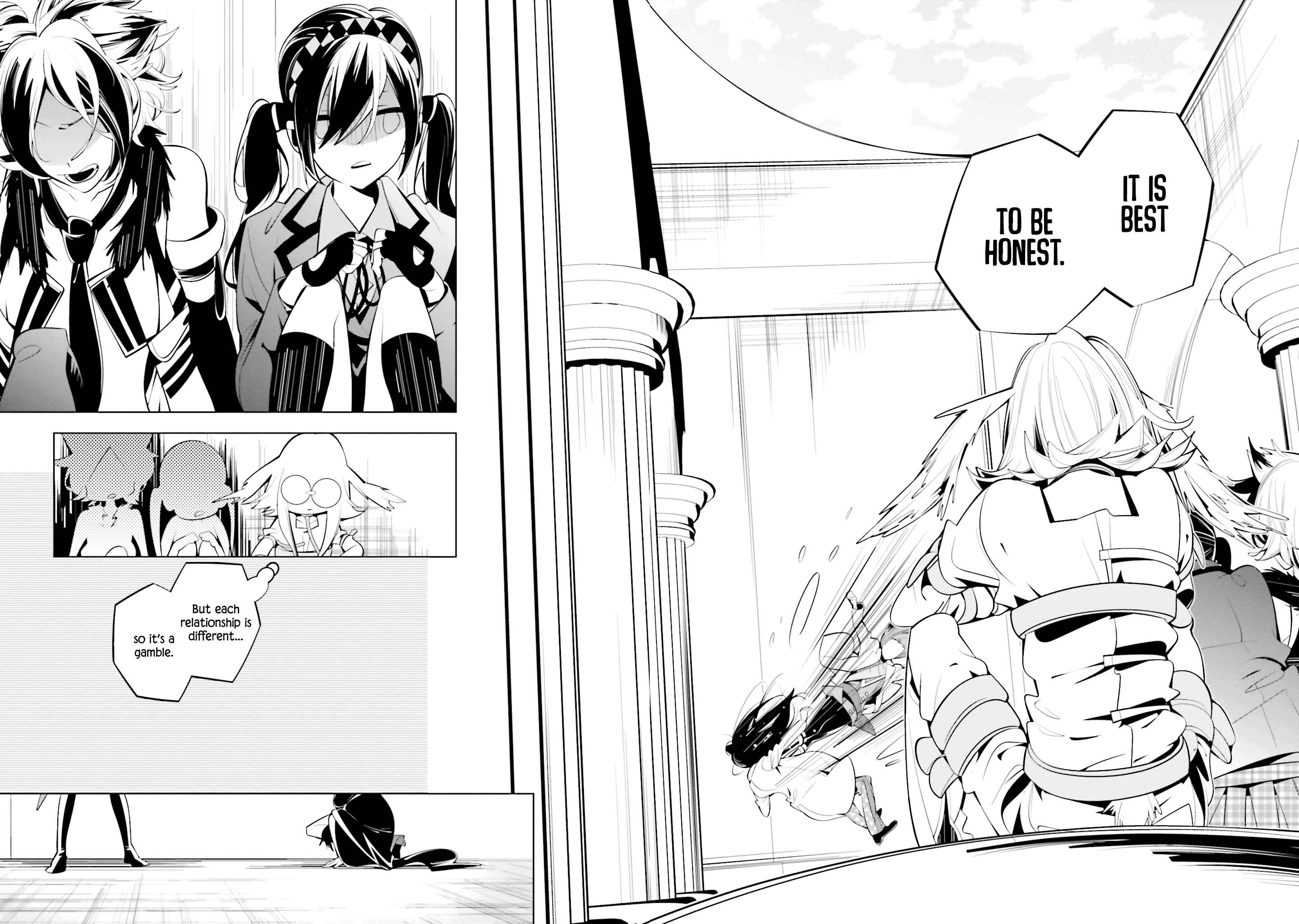 Page 21 Chapter 61 Shiro Ari