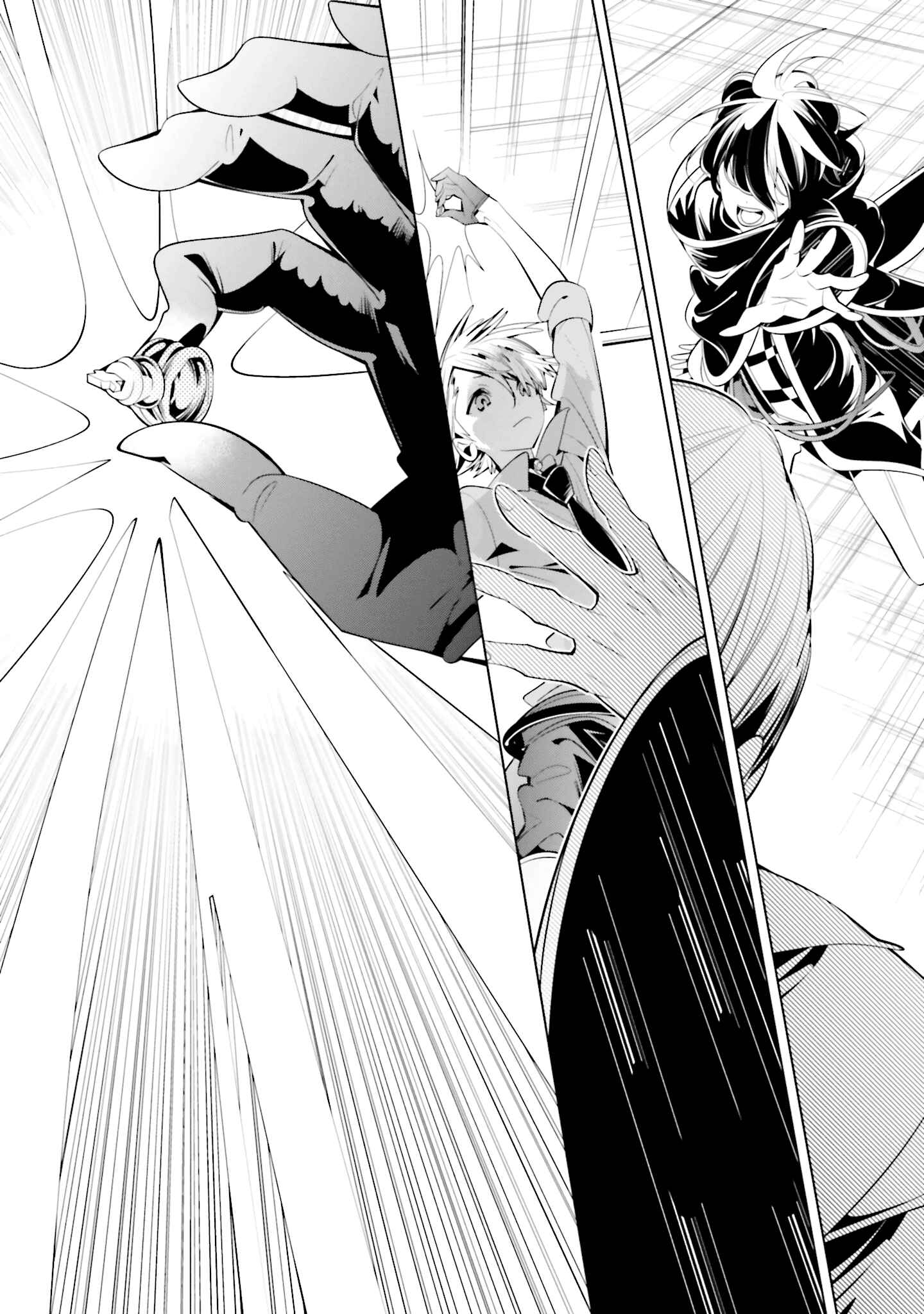 Page 22 Chapter 61 Shiro Ari