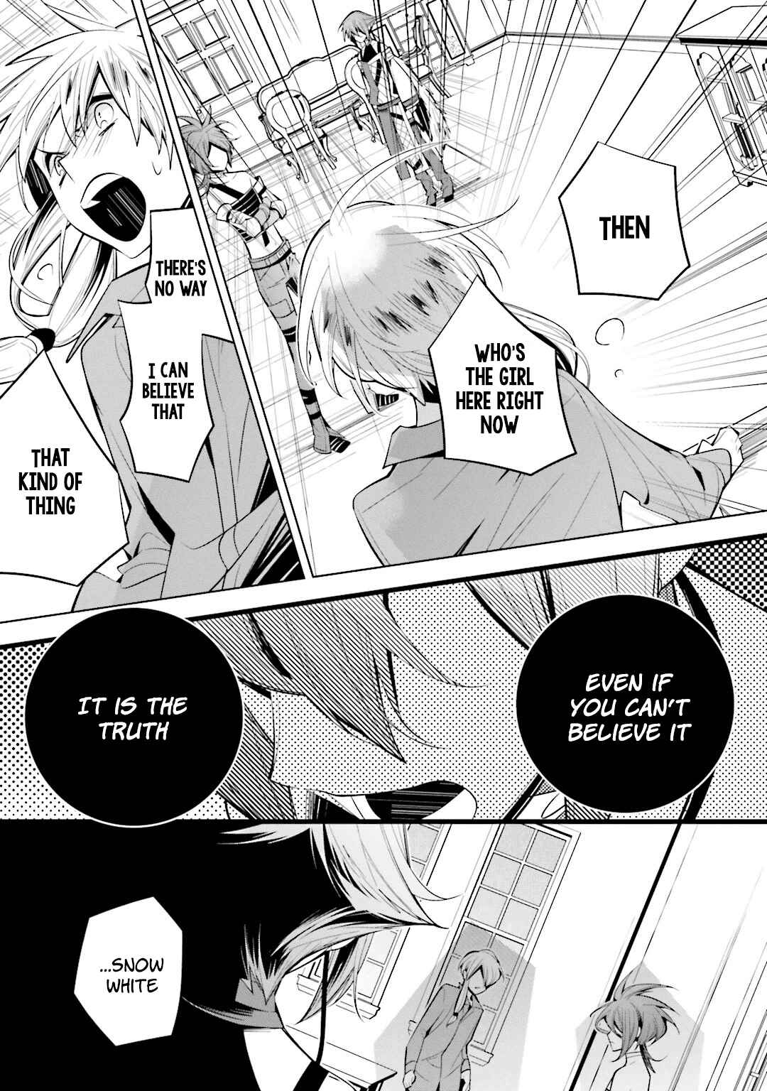 Page 20 Chapter 46 Shiro Ari