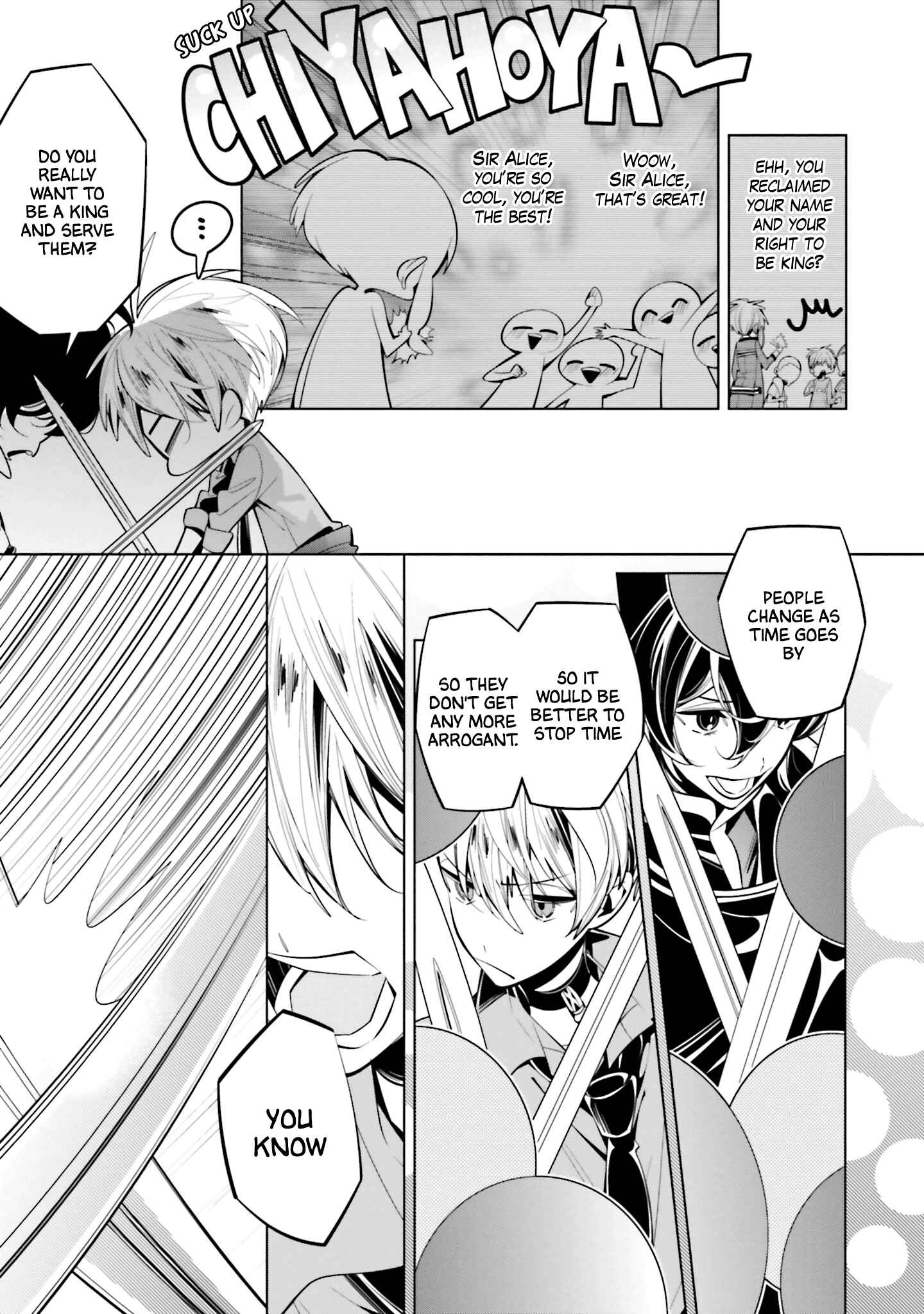 Page 10 Chapter 62 Shiro Ari