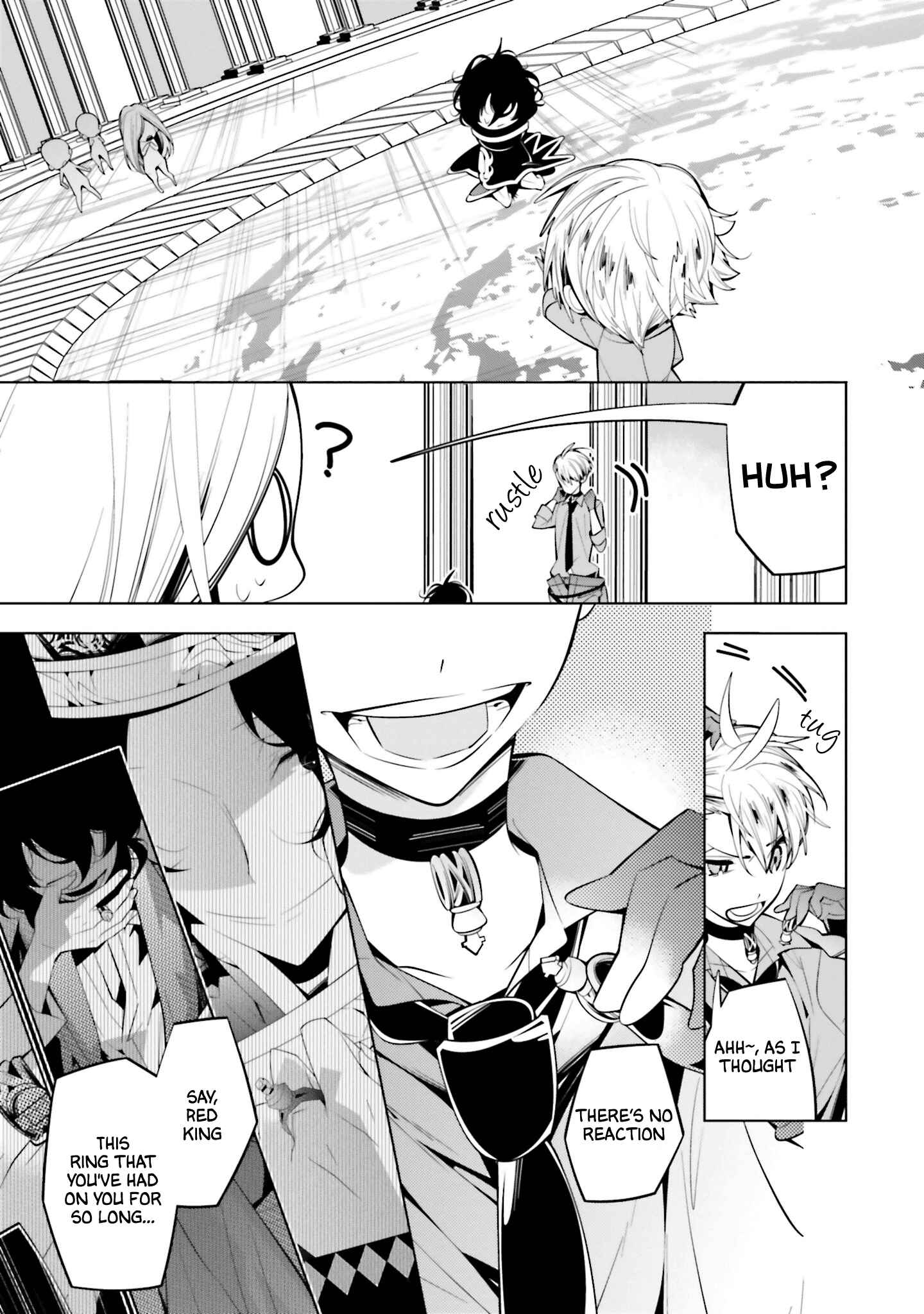 Page 18 Chapter 62 Shiro Ari