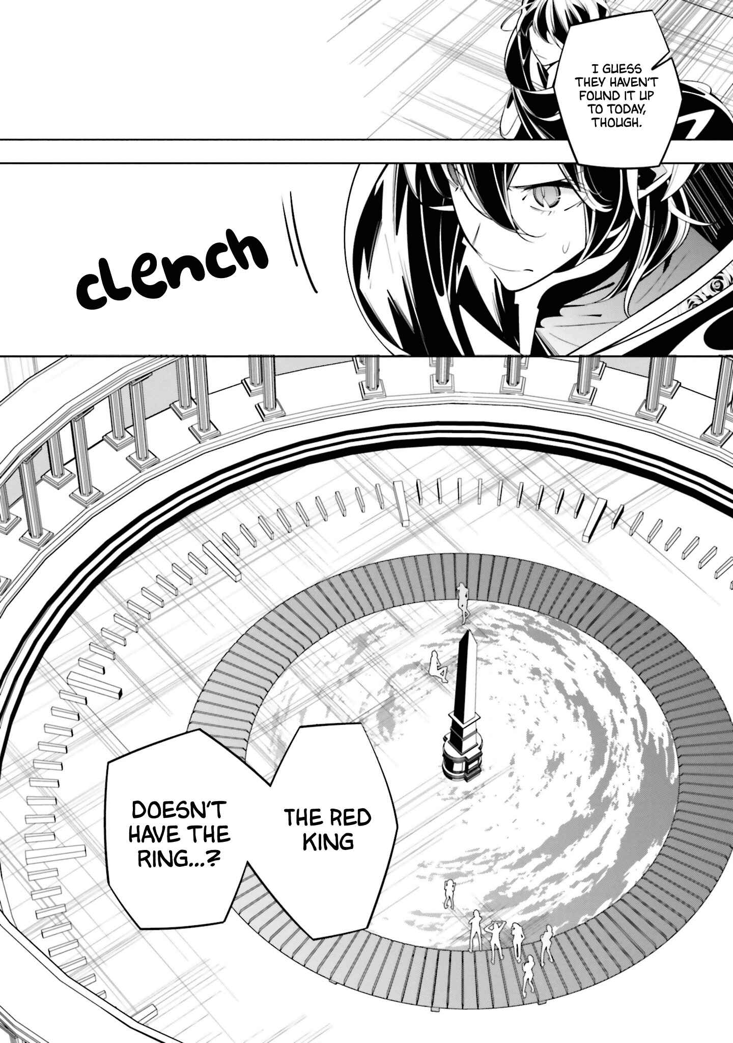 Page 22 Chapter 62 Shiro Ari