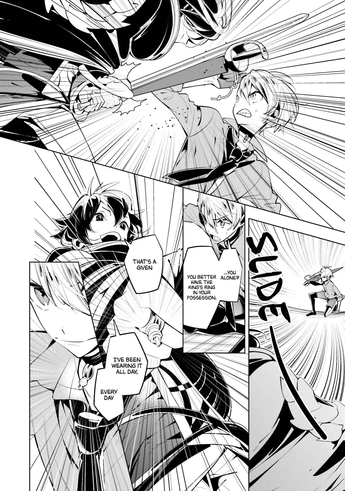 Page 7 Chapter 62 Shiro Ari