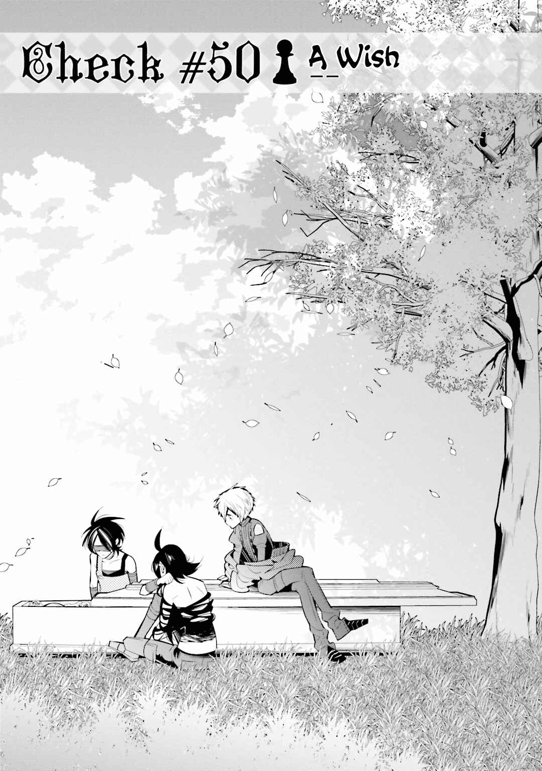 Page 1 Chapter 50 Shiro Ari