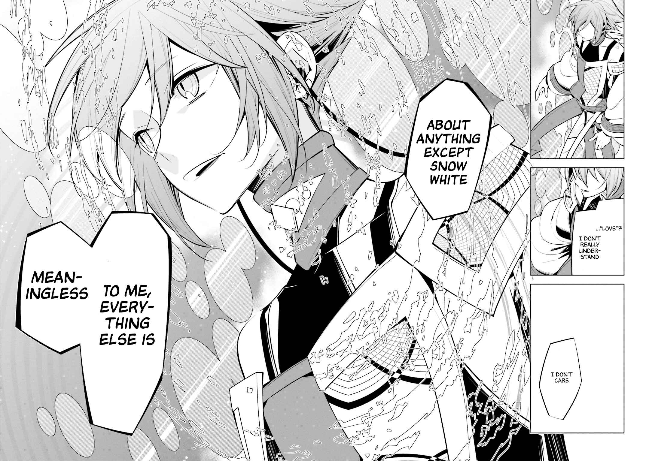 Page 14 Chapter 50 Shiro Ari