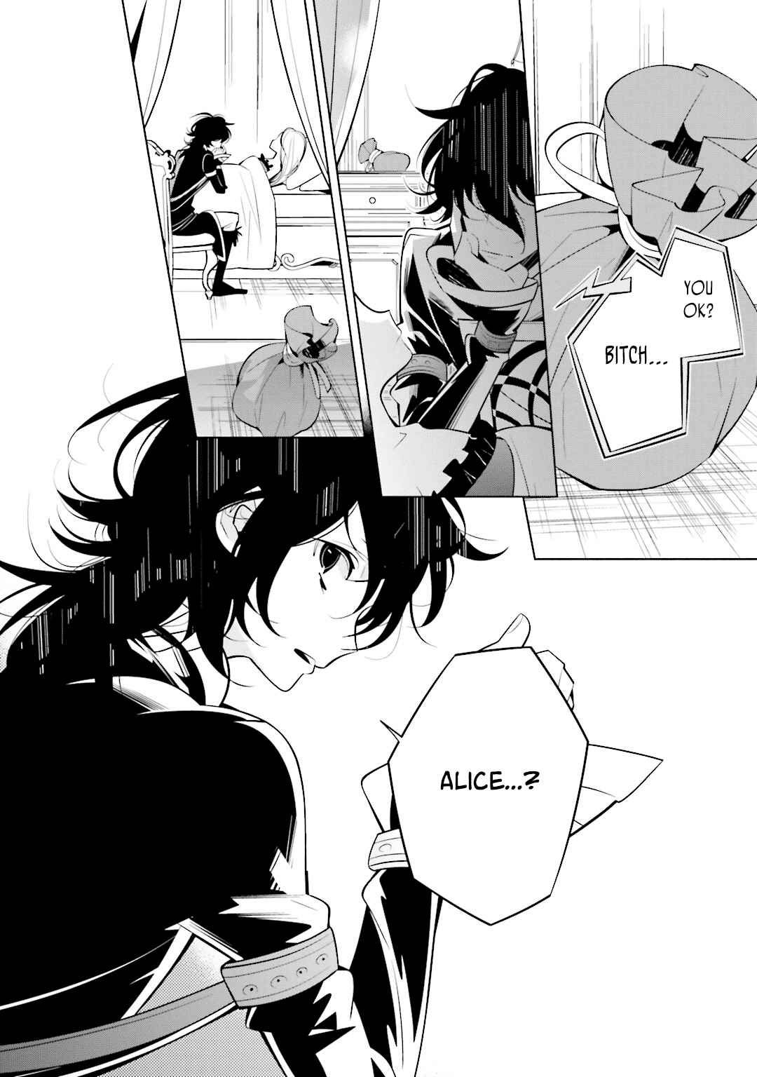 Page 19 Chapter 50 Shiro Ari