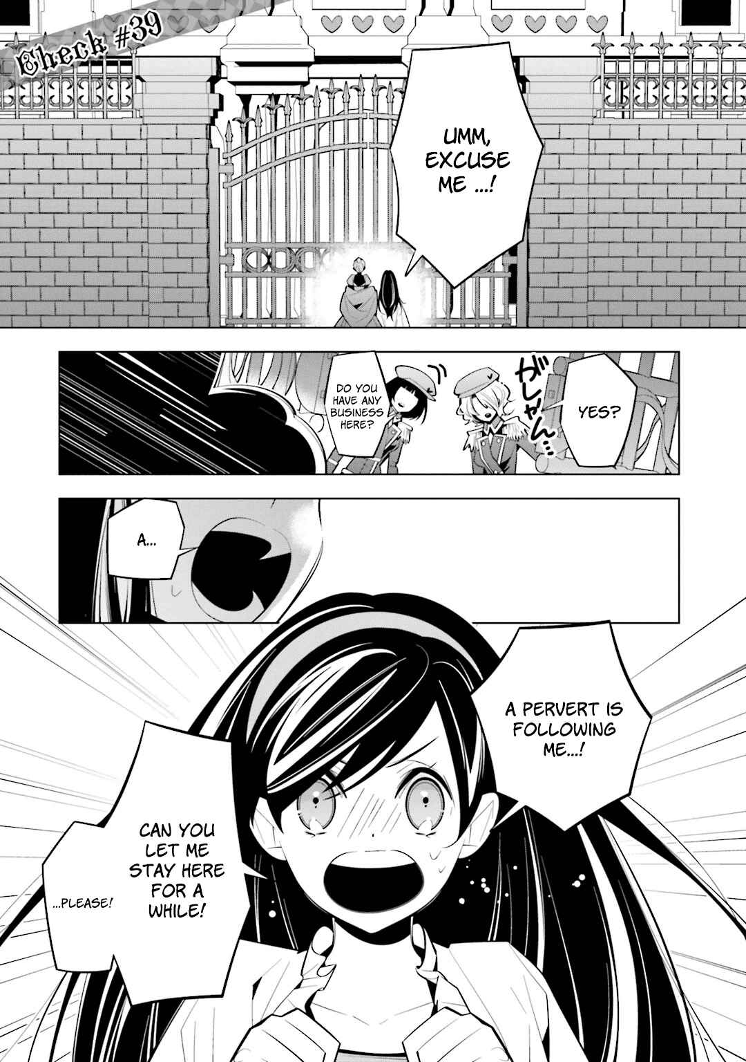 Page 1 Chapter 39 Shiro Ari