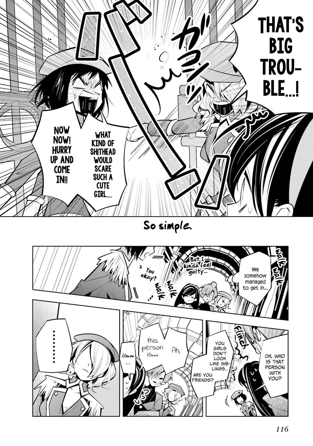 Page 8 Chapter 39 Shiro Ari