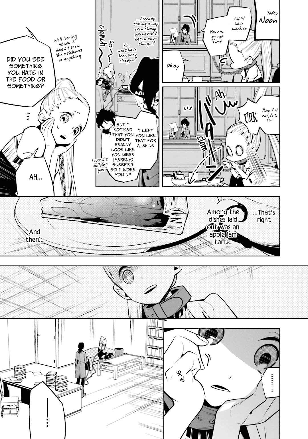 Page 8 Chapter 45 Shiro Ari