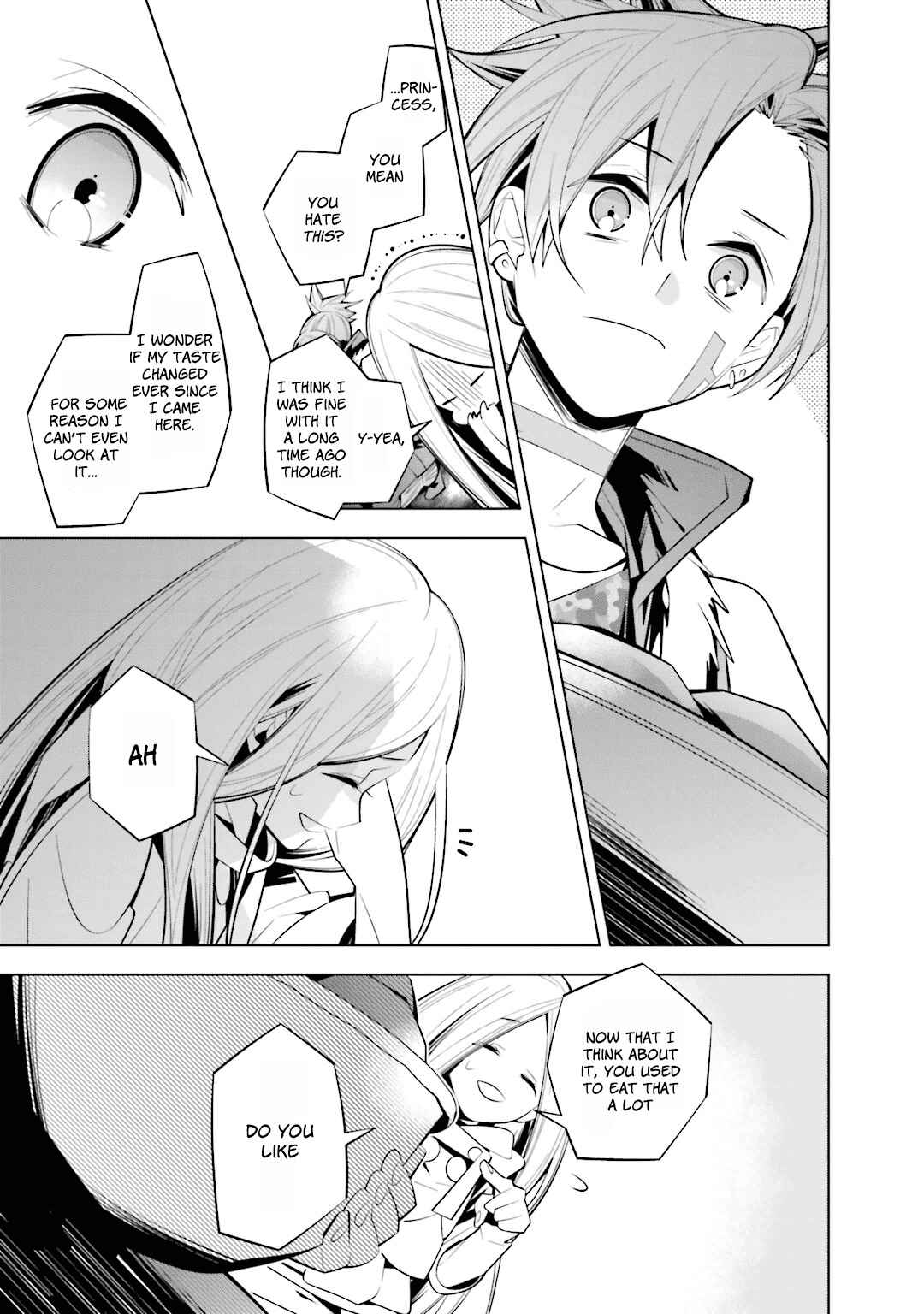 Page 12 Chapter 37 Shiro Ari