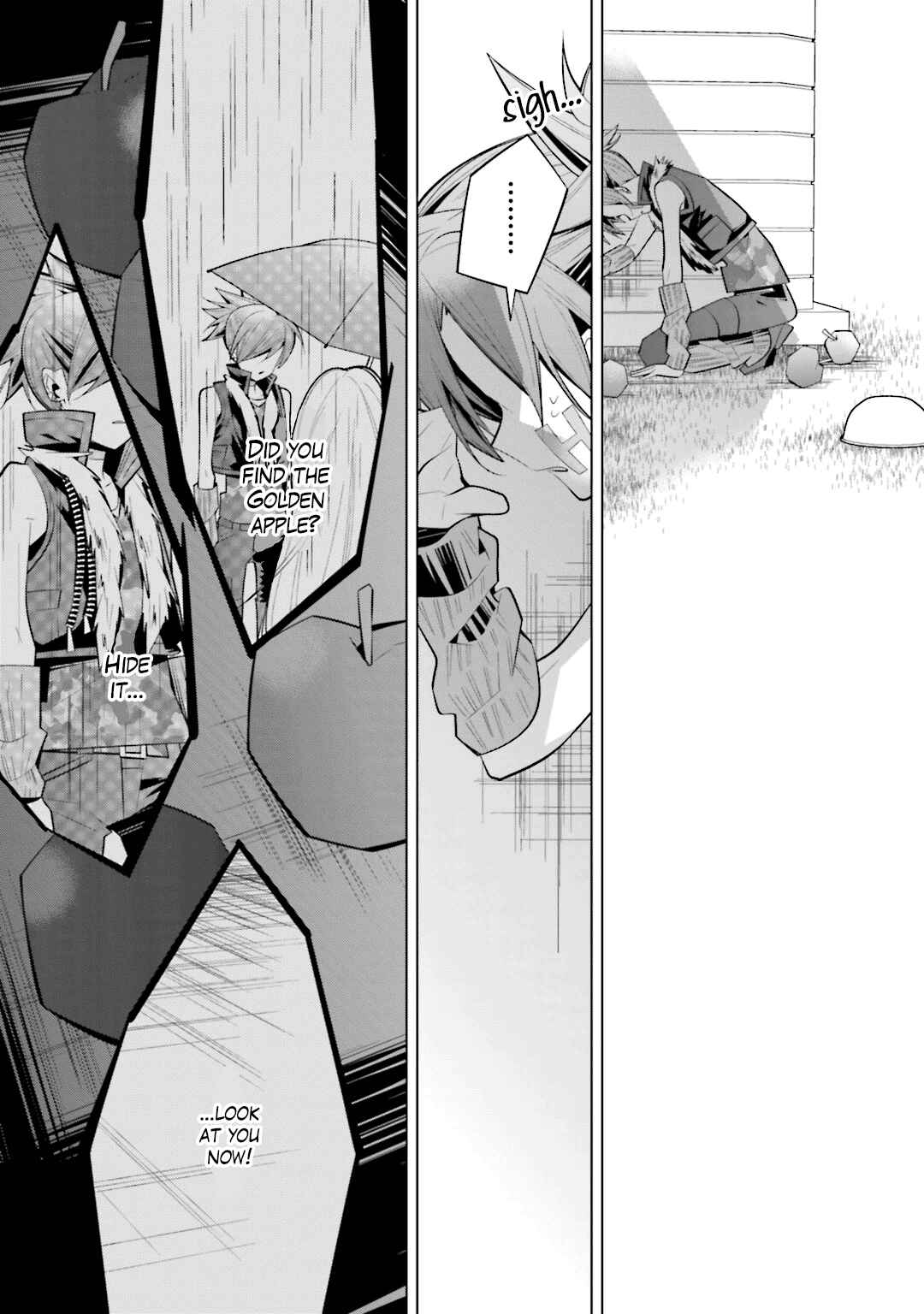 Page 22 Chapter 37 Shiro Ari