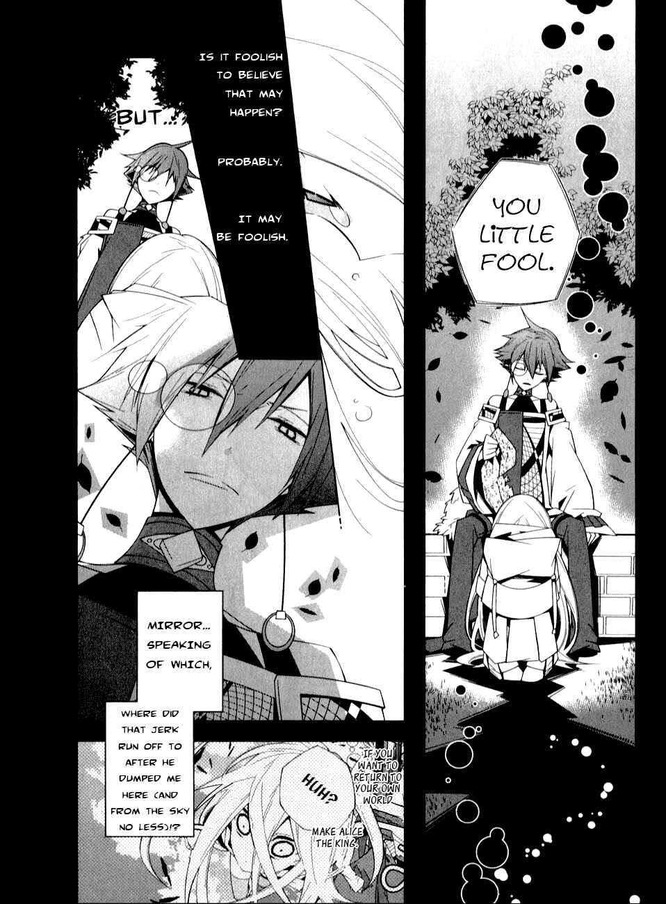 Page 10 Chapter 2 Shiro Ari