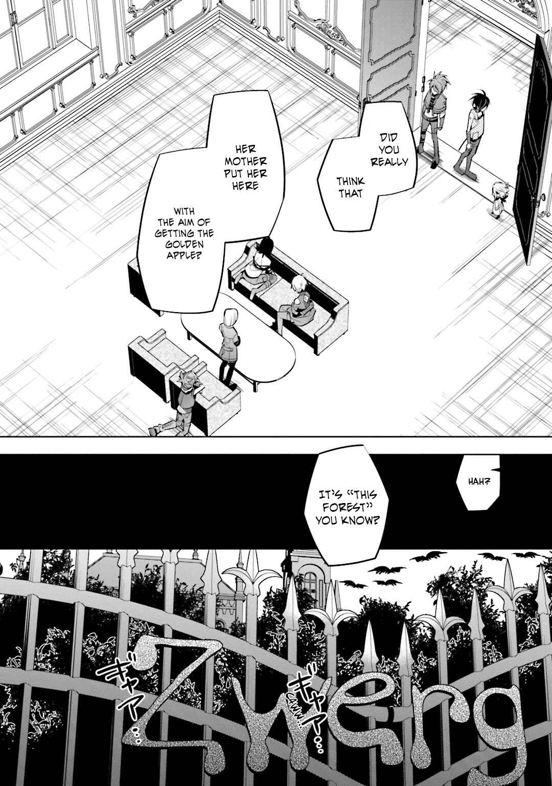 Page 18 Chapter 48 Shiro Ari