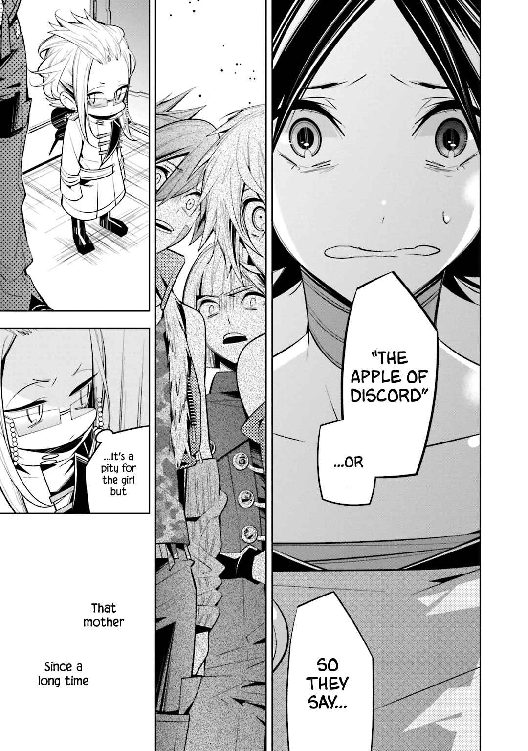 Page 21 Chapter 48 Shiro Ari