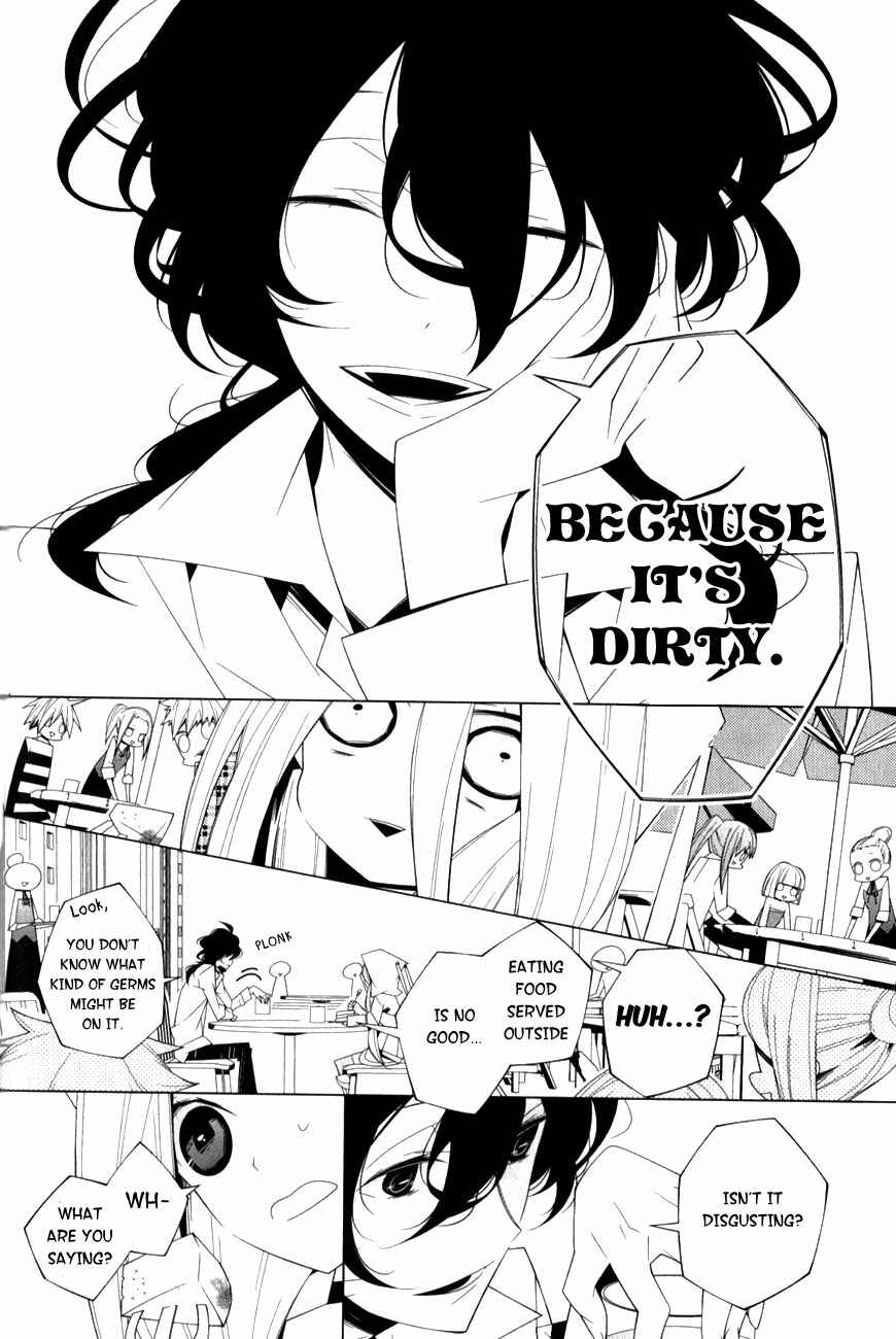 Page 18 Chapter 8 Shiro Ari