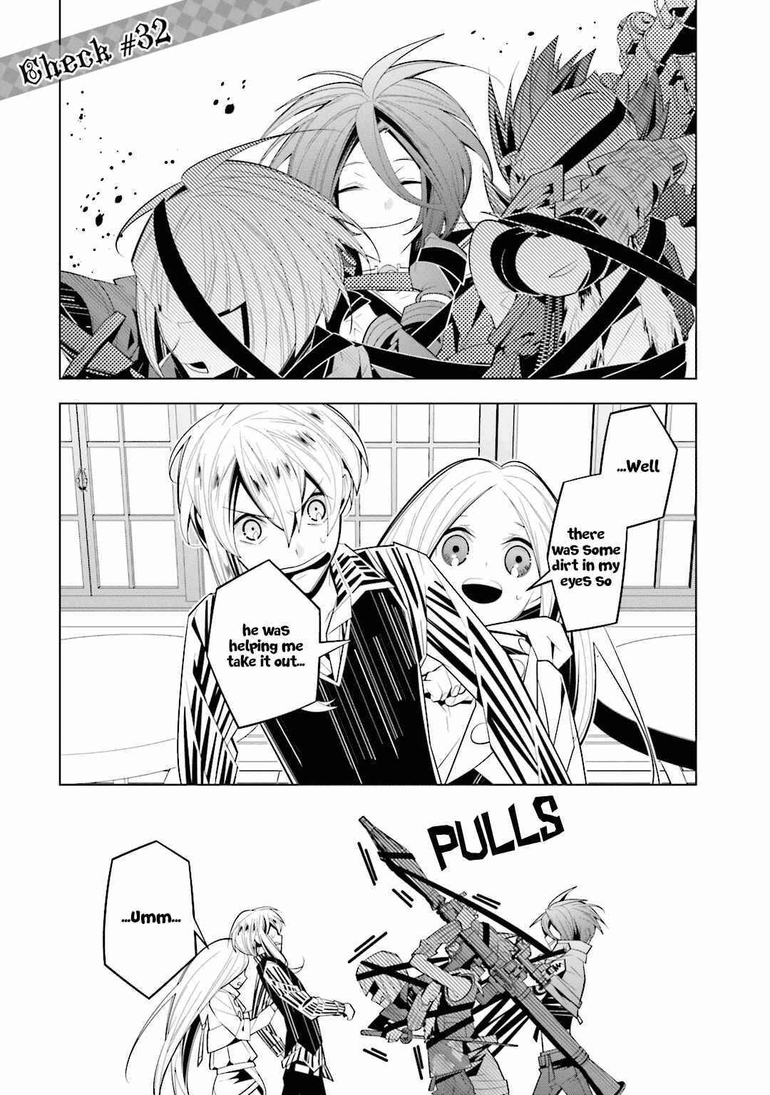 Page 1 Chapter 32 Shiro Ari