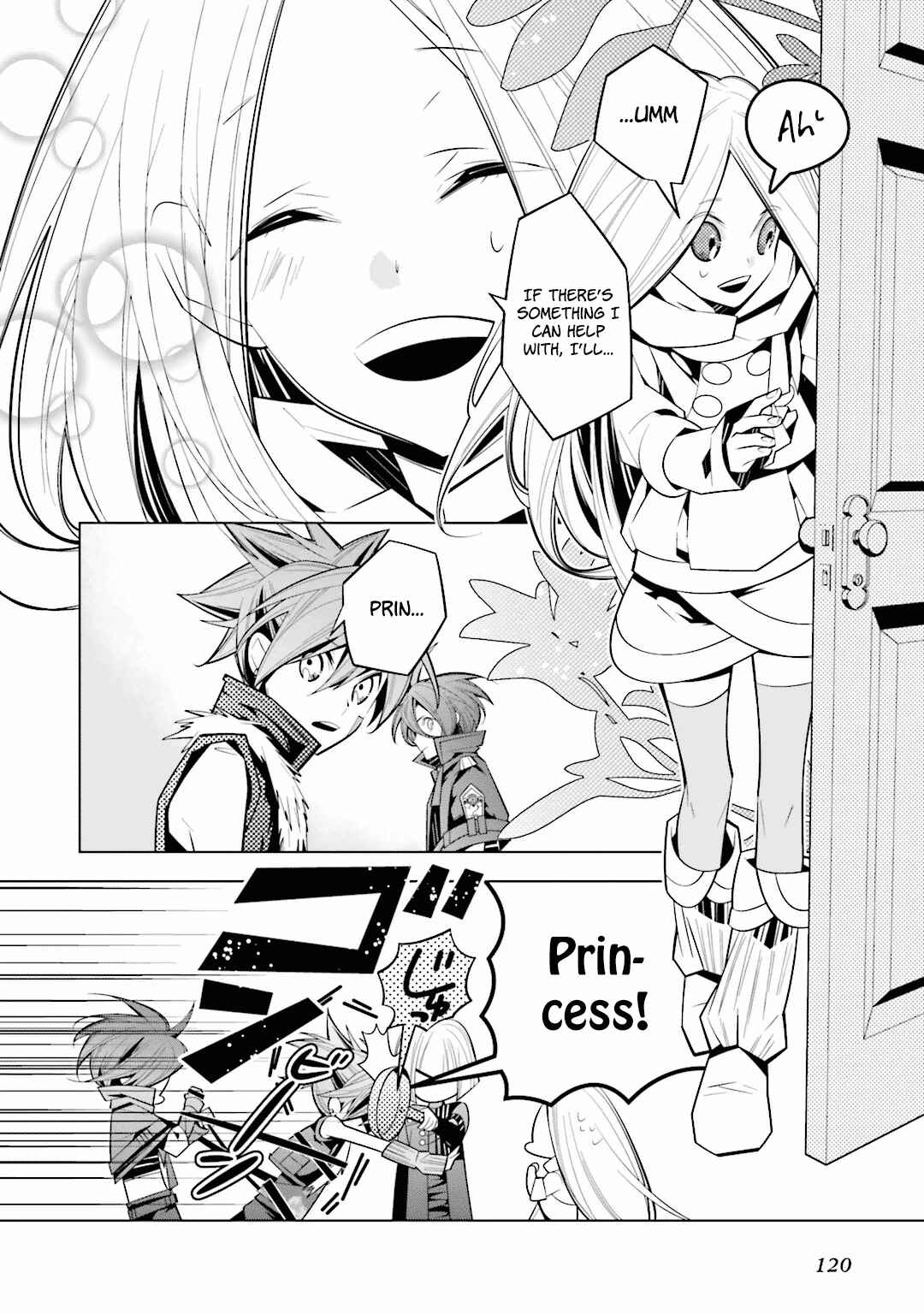 Page 10 Chapter 32 Shiro Ari
