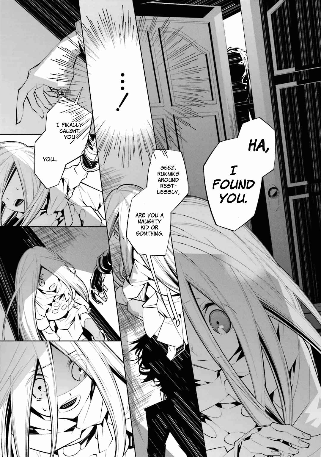 Page 12 Chapter 25 Shiro Ari
