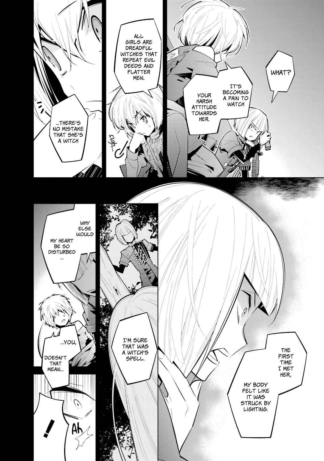 Page 10 Chapter 36 Shiro Ari