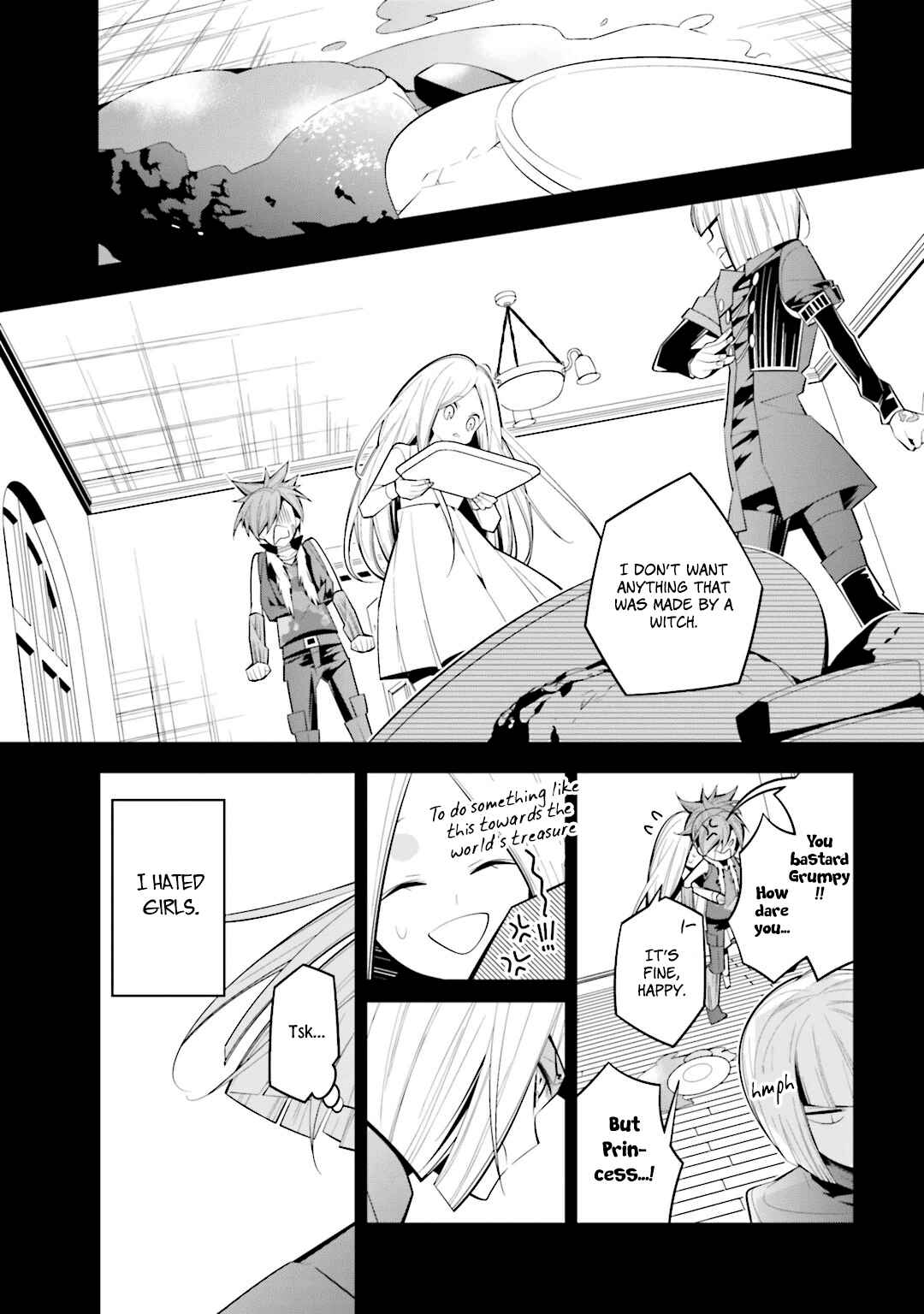 Page 8 Chapter 36 Shiro Ari