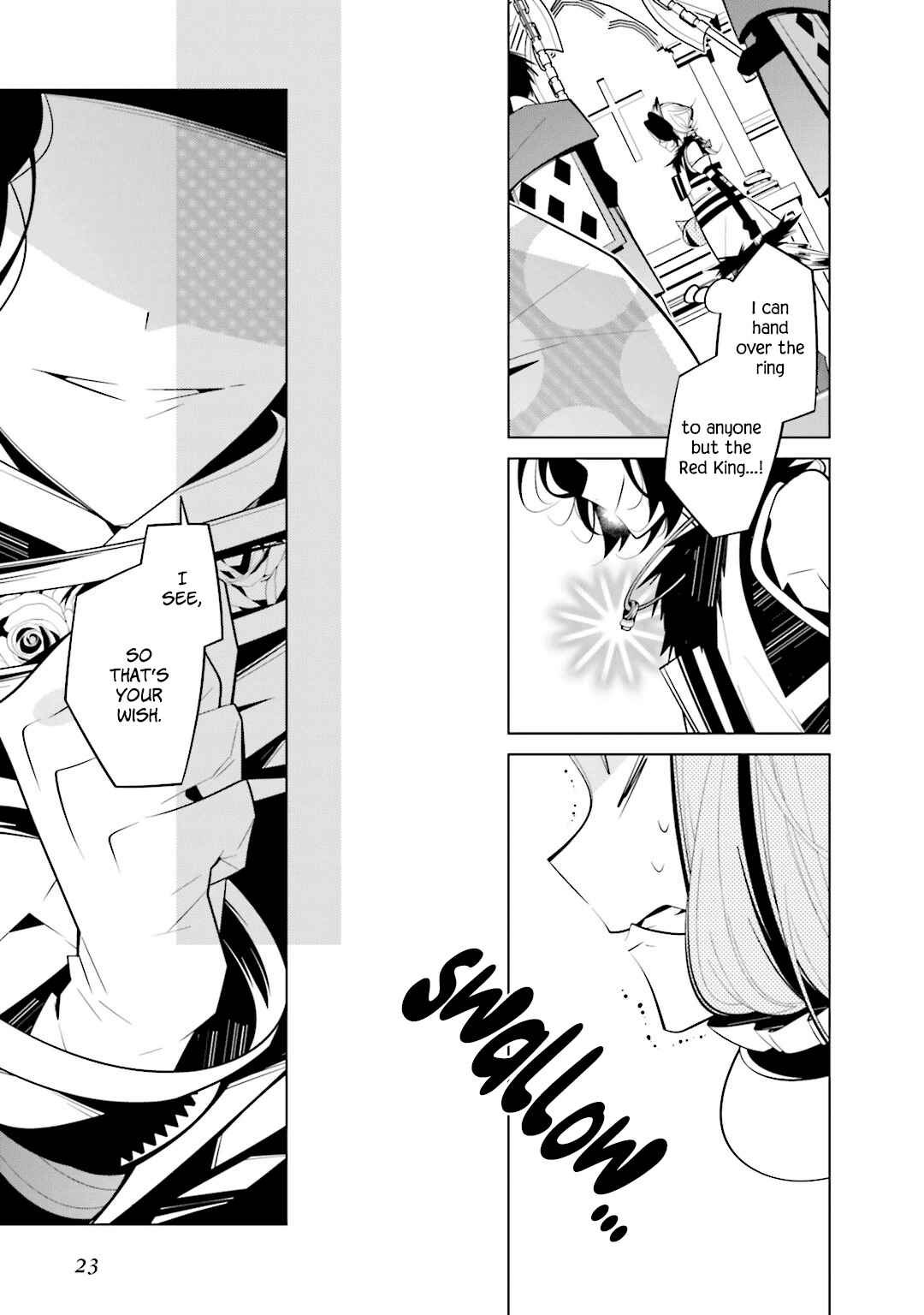 Page 16 Chapter 35 Shiro Ari