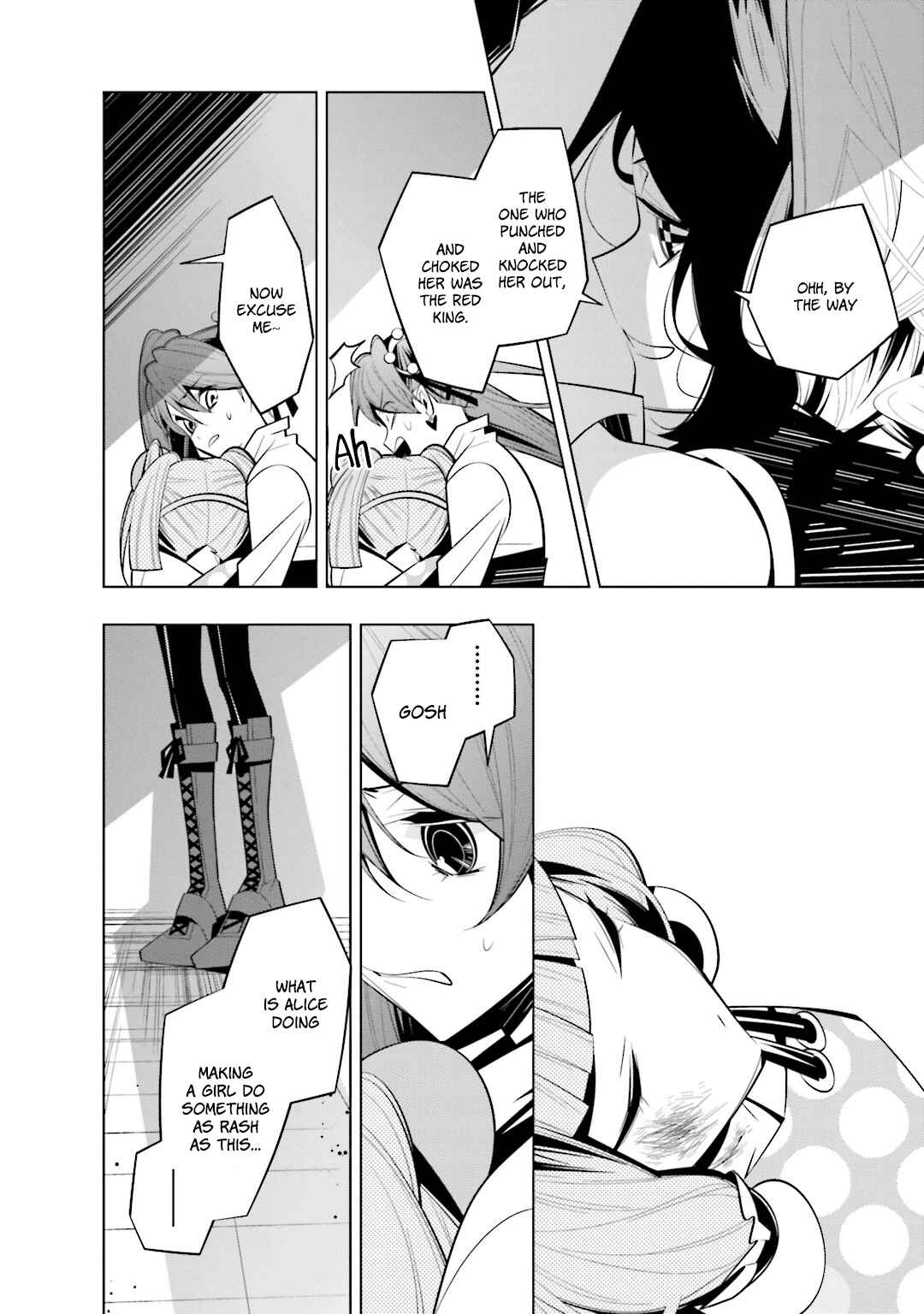 Page 22 Chapter 35 Shiro Ari