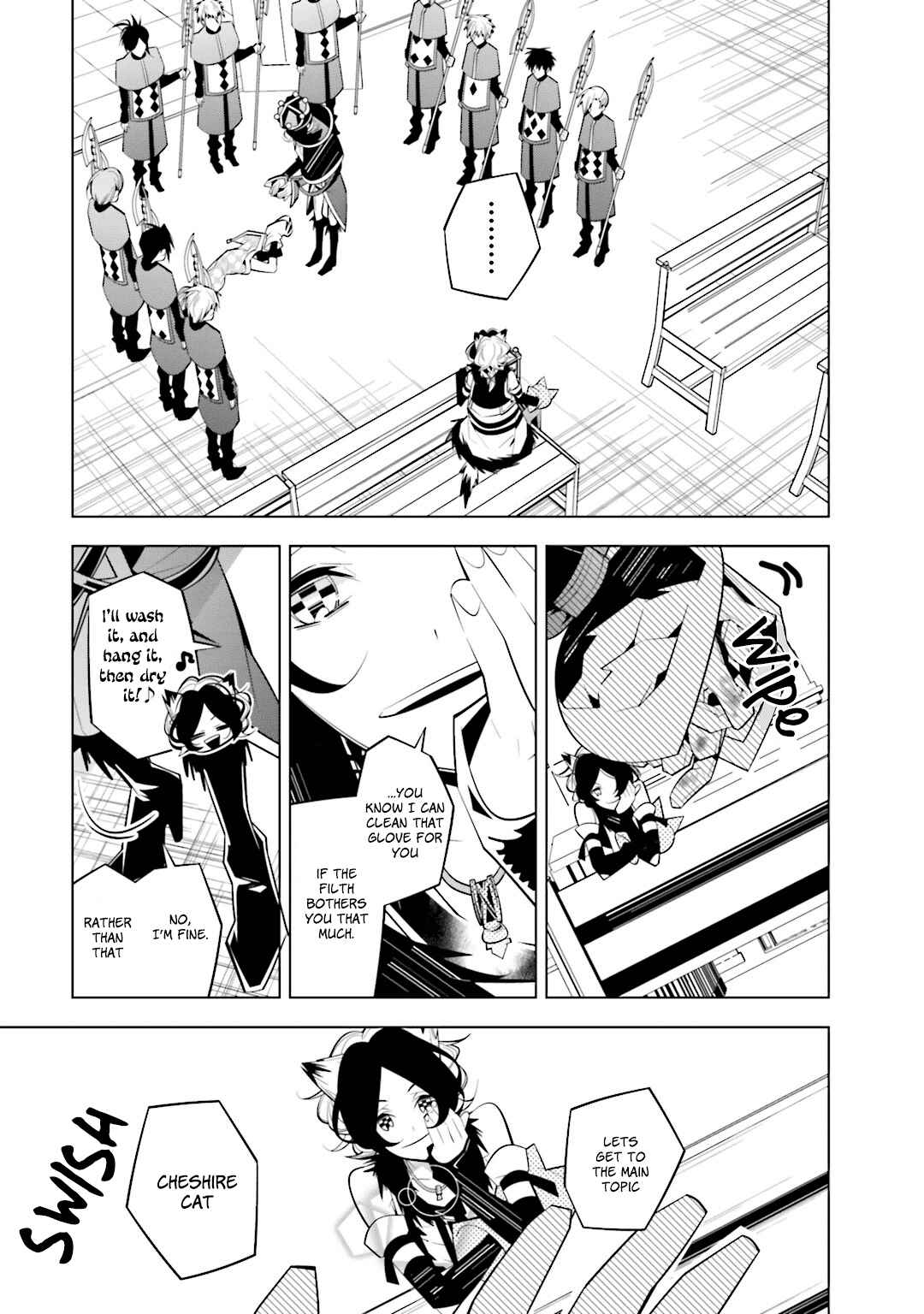 Page 7 Chapter 35 Shiro Ari