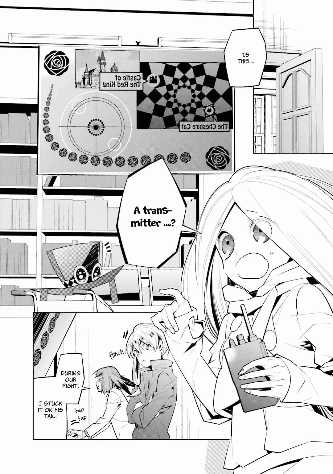 Page 6 Chapter 30 Shiro Ari