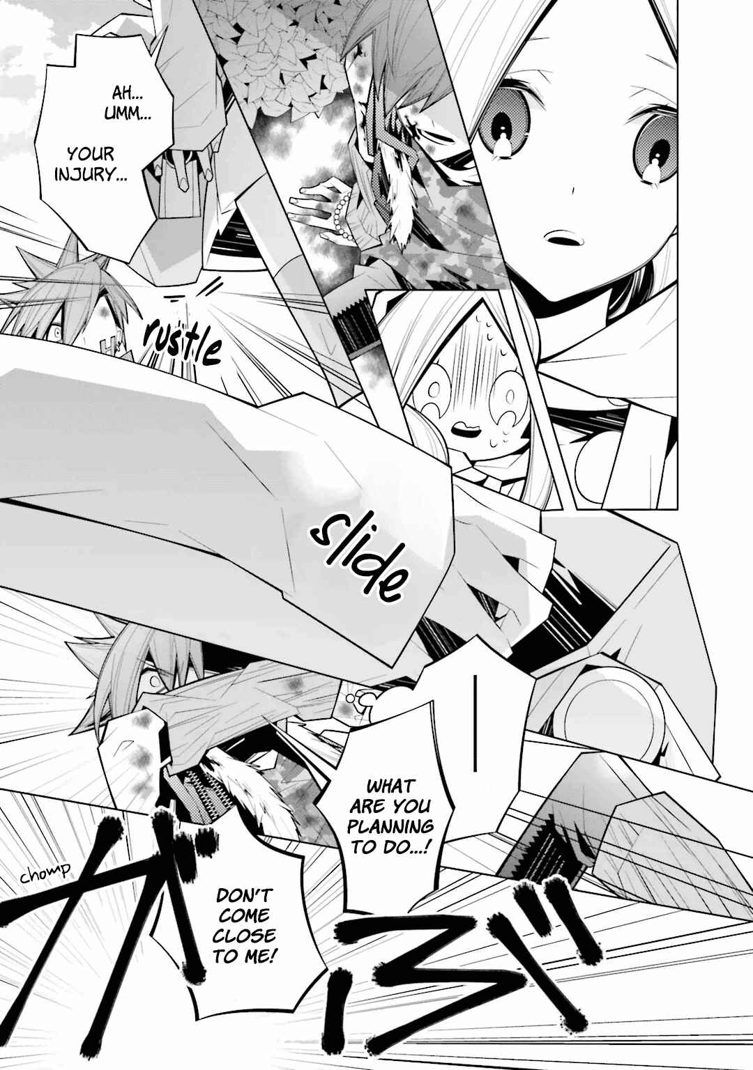 Page 4 Chapter 24 Shiro Ari