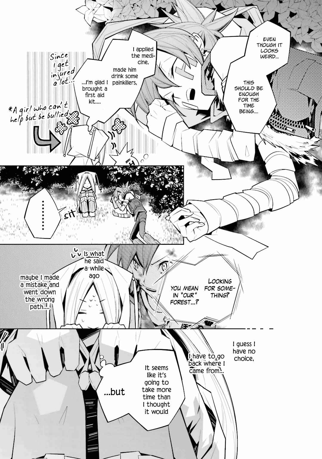 Page 8 Chapter 24 Shiro Ari