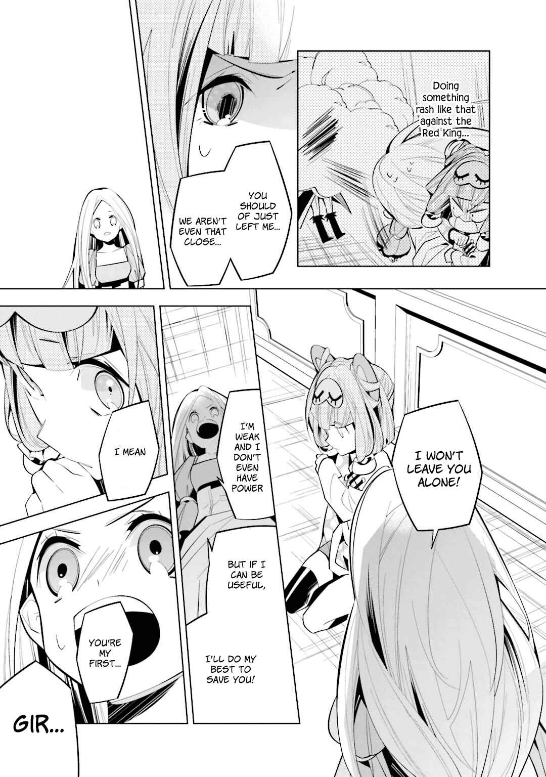 Page 10 Chapter 40 Shiro Ari