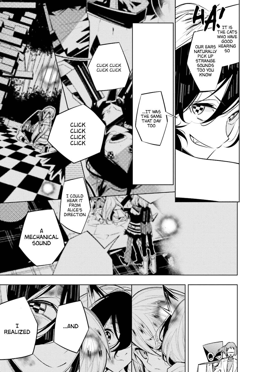 Page 19 Chapter 52 Shiro Ari