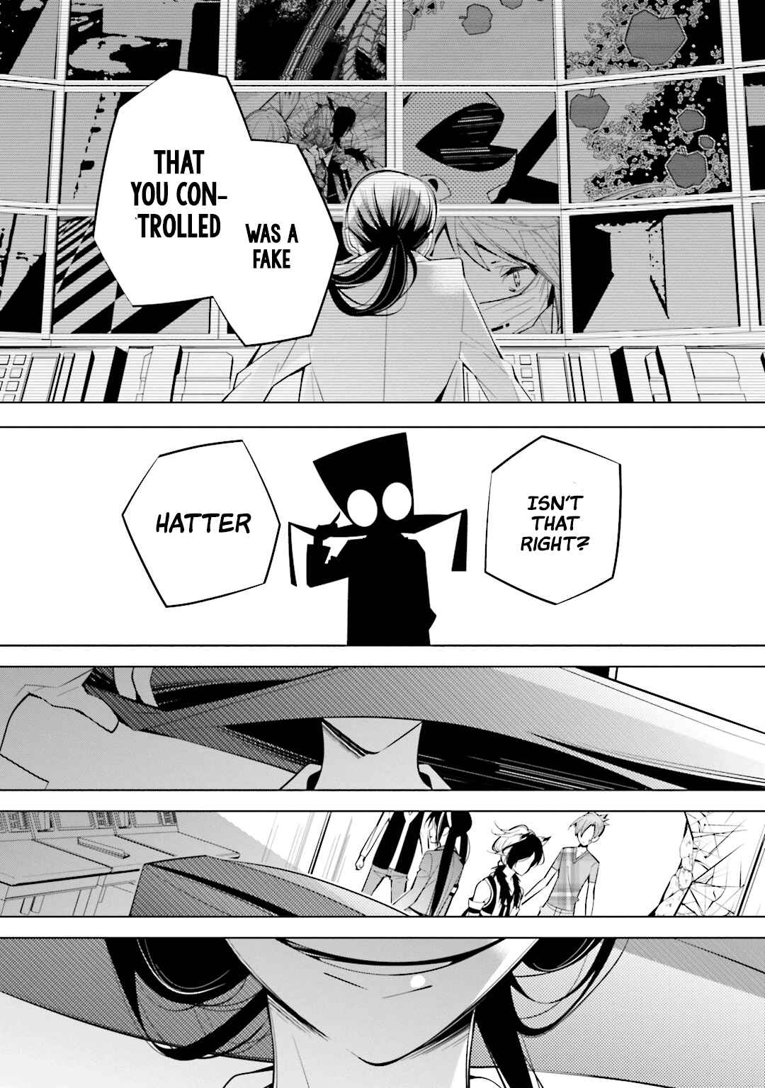 Page 21 Chapter 52 Shiro Ari