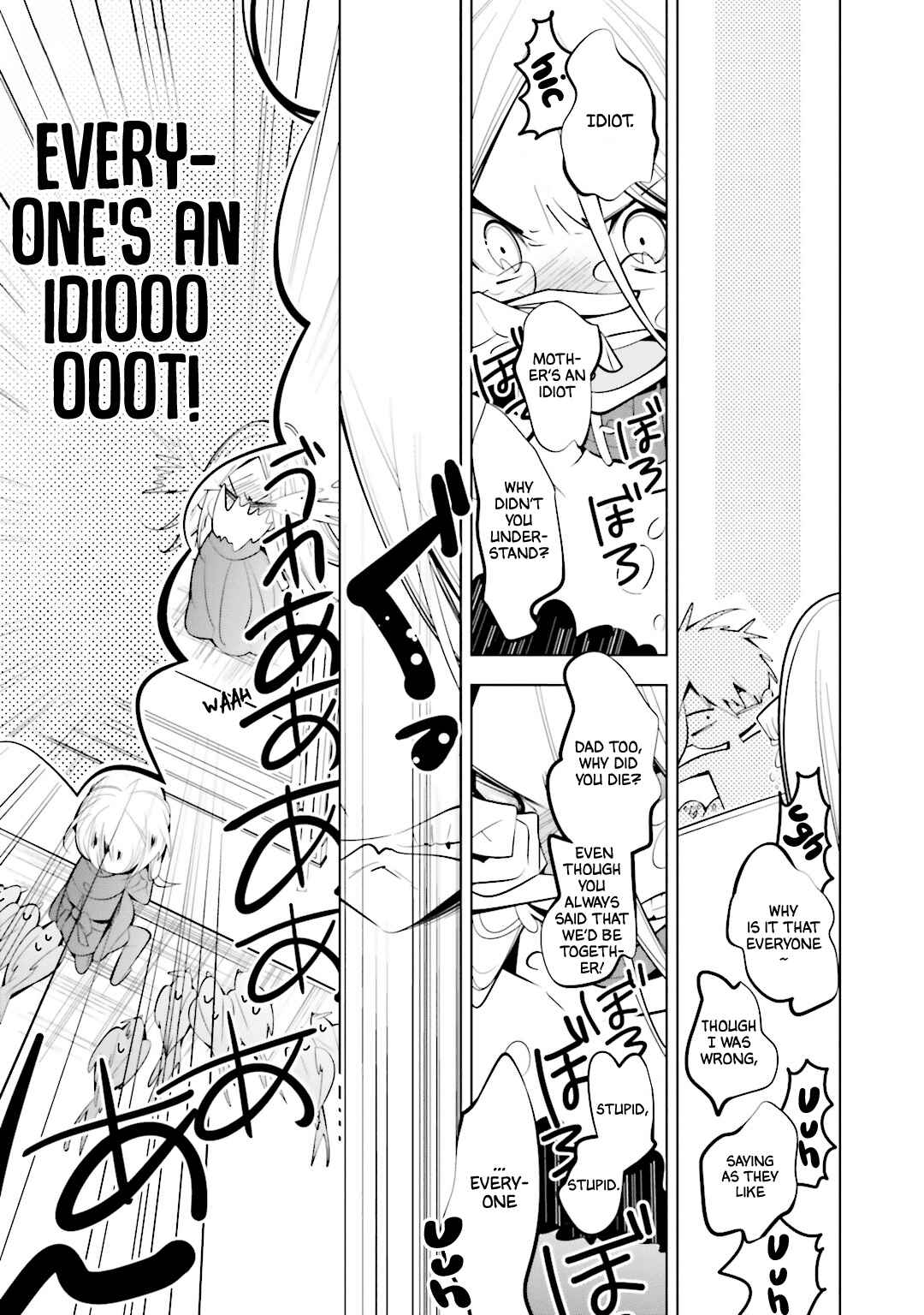 Page 21 Chapter 55 Shiro Ari
