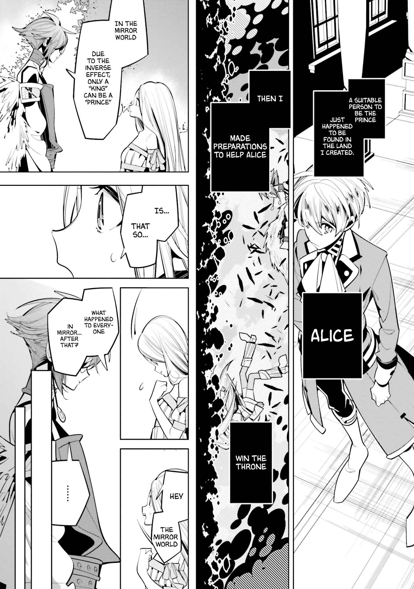 Page 14 Chapter 64 Shiro Ari