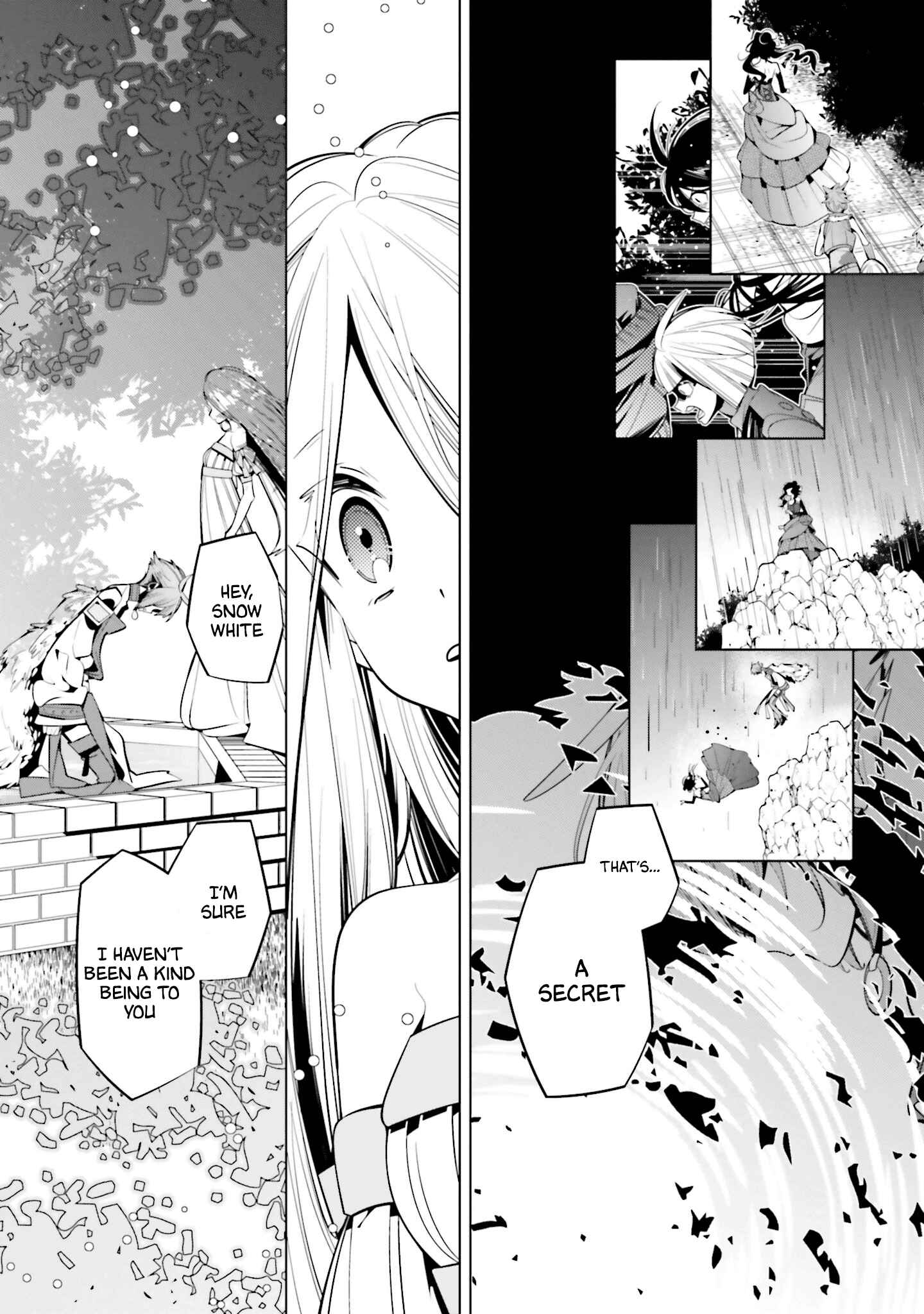 Page 20 Chapter 64 Shiro Ari