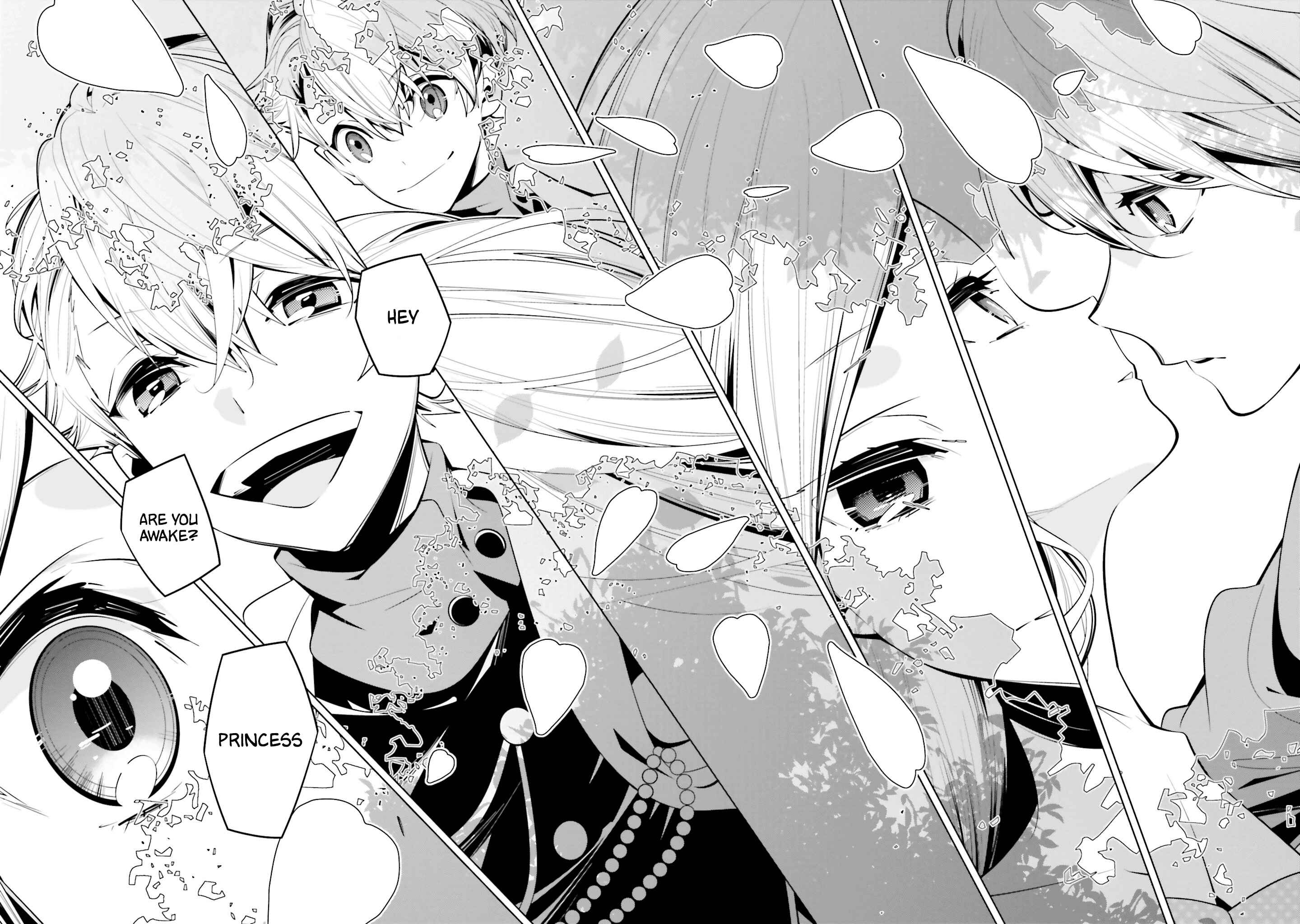 Page 3 Chapter 64 Shiro Ari