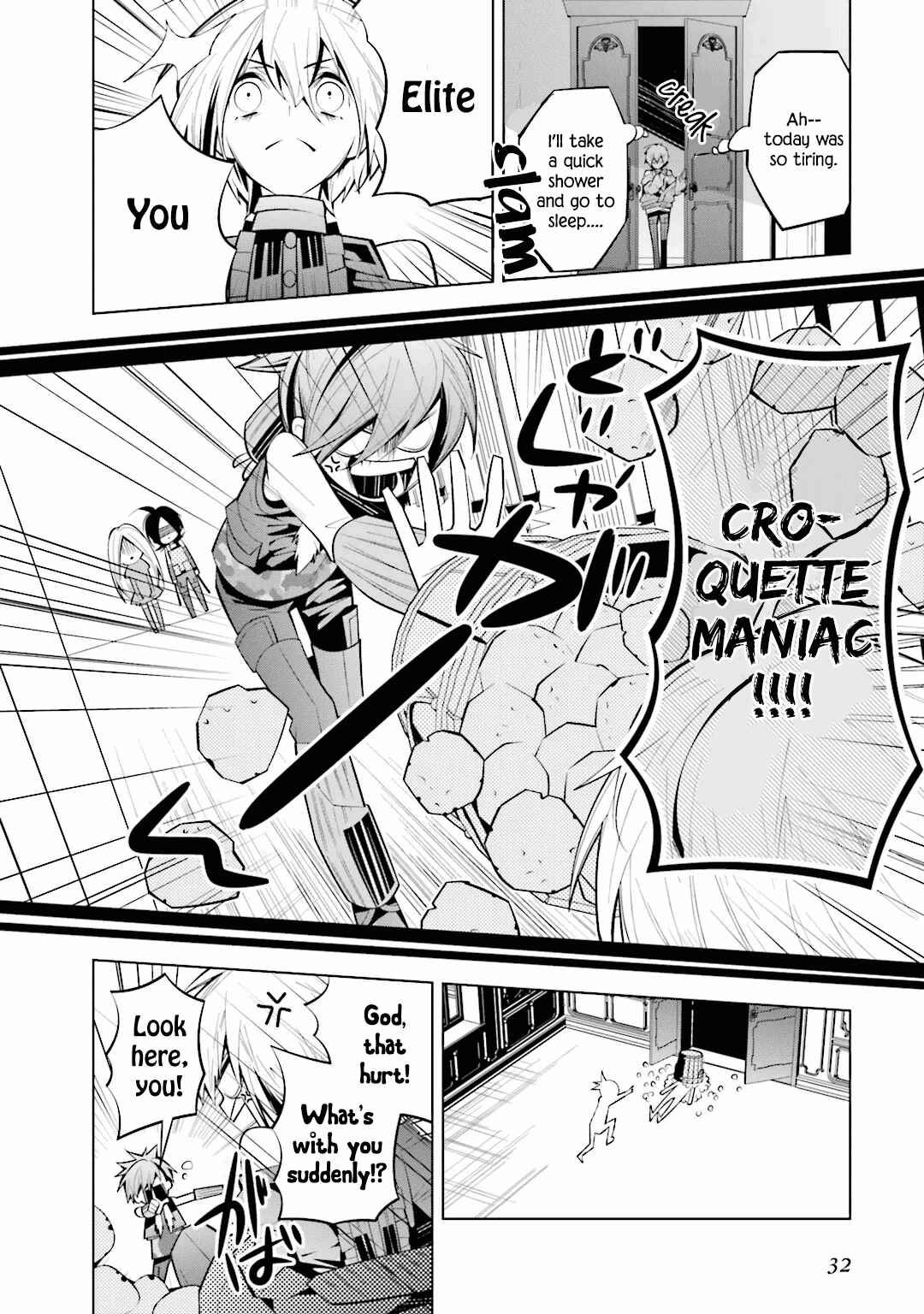 Page 26 Chapter 28 Shiro Ari