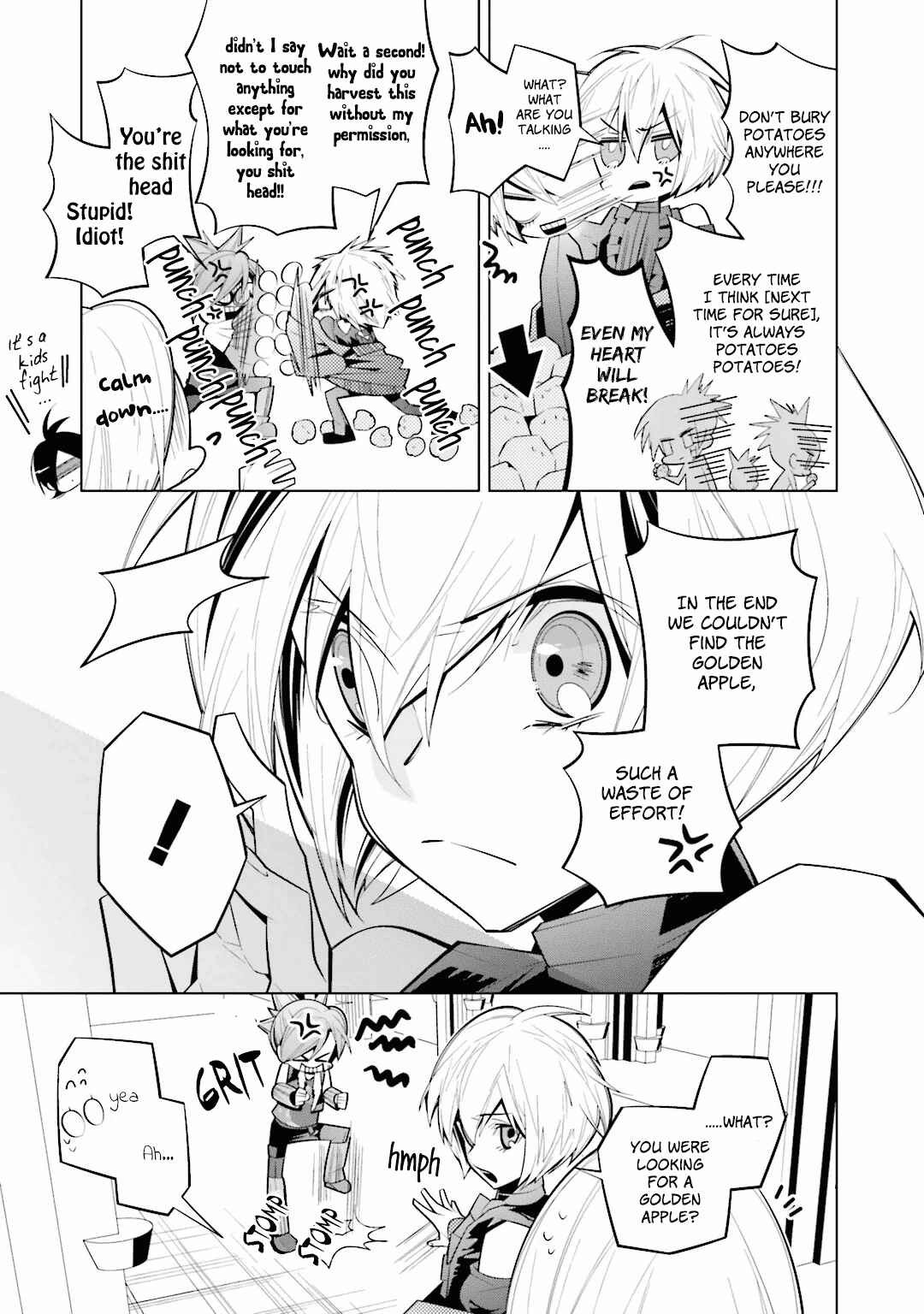 Page 27 Chapter 28 Shiro Ari