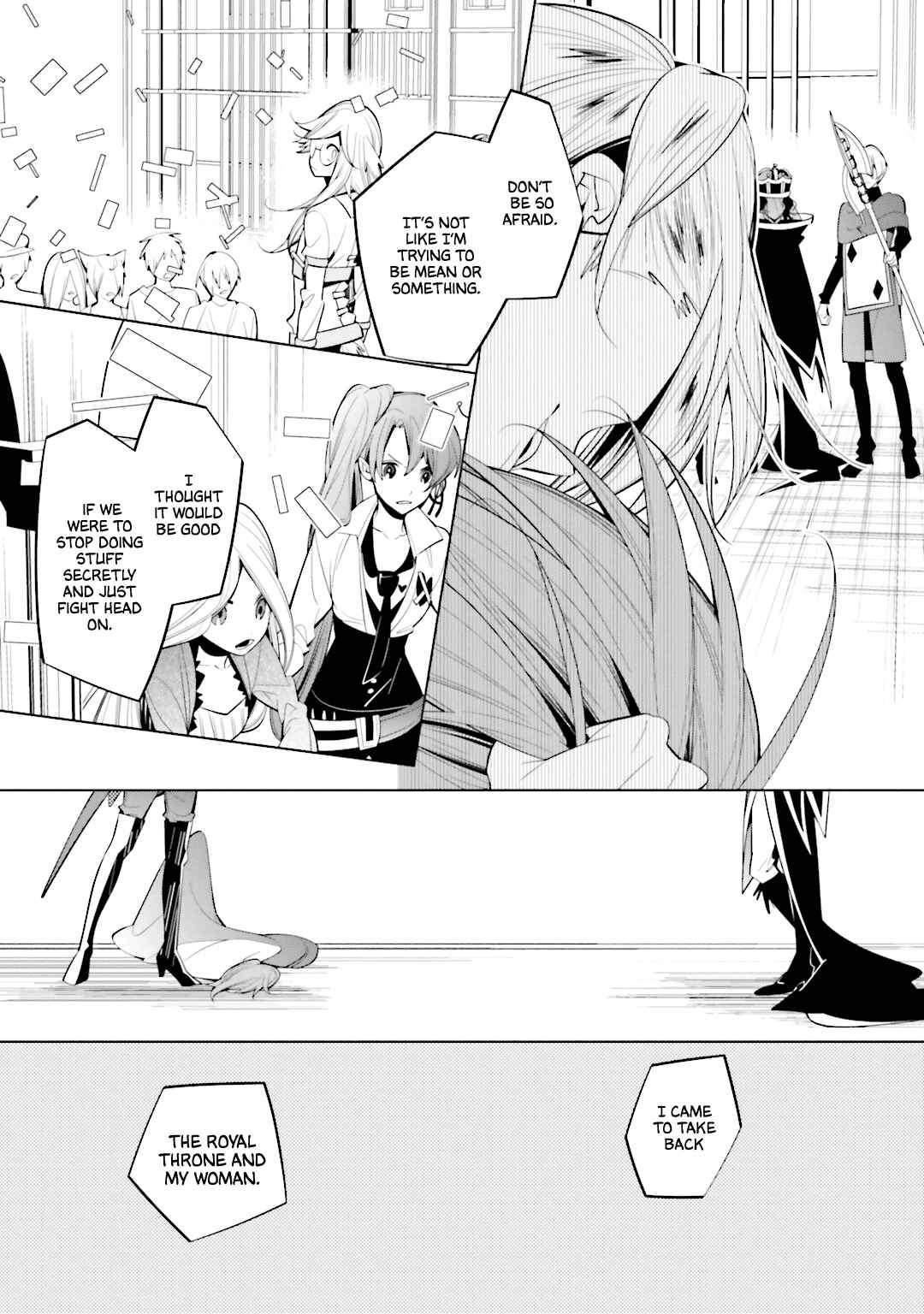Page 22 Chapter 58 Shiro Ari