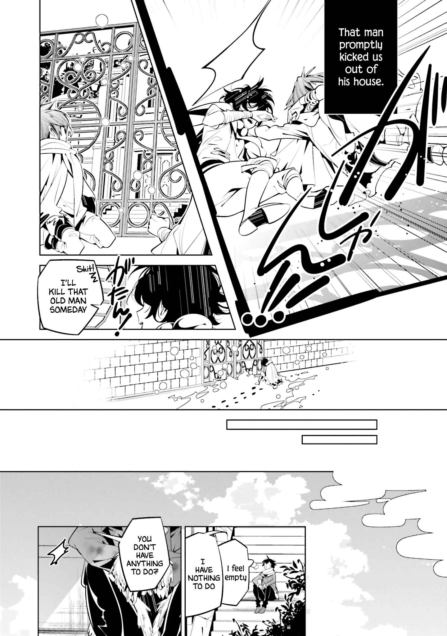 Page 12 Chapter 60 Shiro Ari