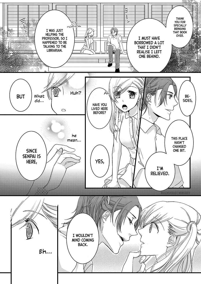 Page 22 Chapter 3 Souryo to Majiwaru Shikiyoku no Yoru ni...