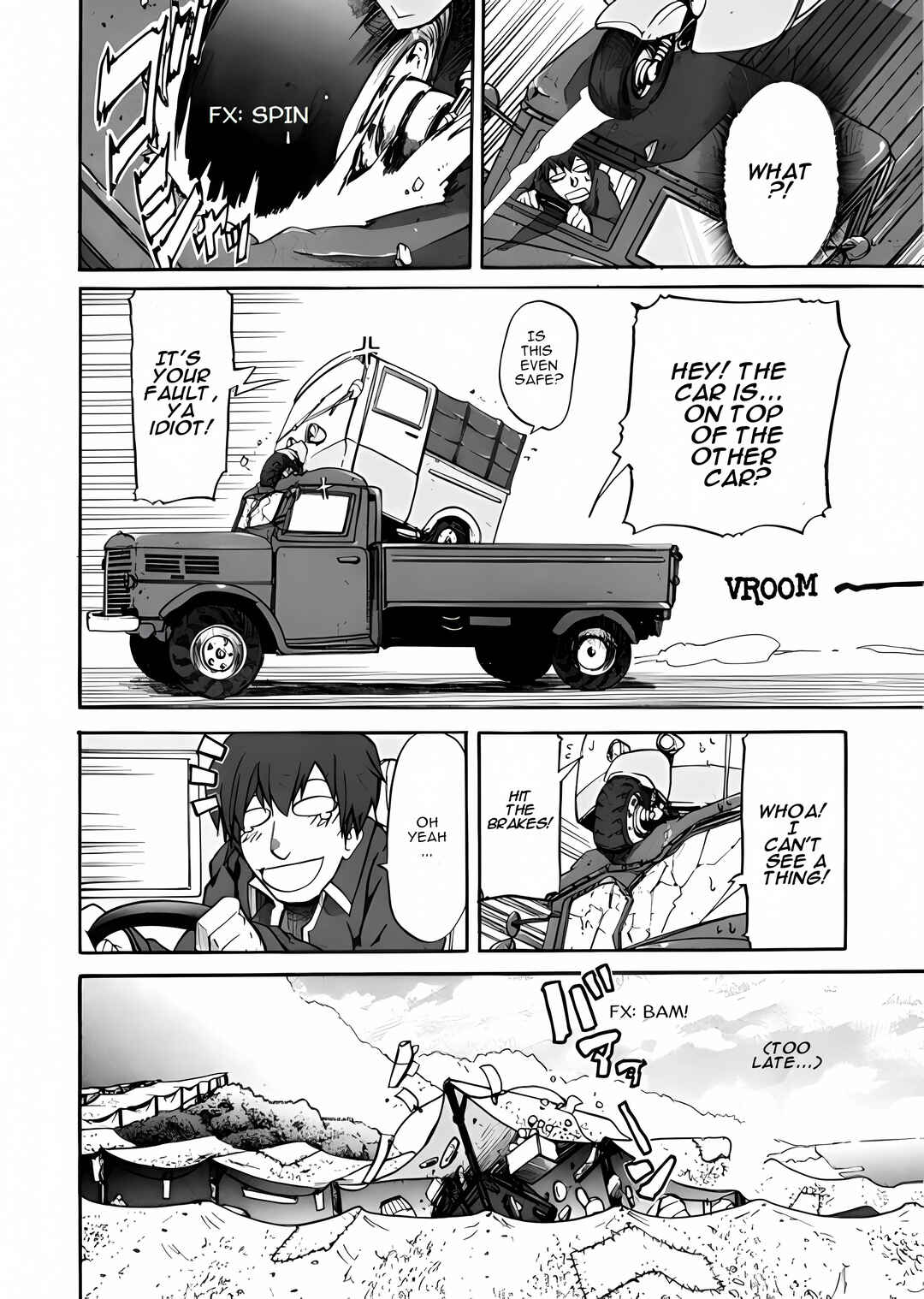Page 10 Chapter 3 Xamd Lost Memories: Pilgrims Compass