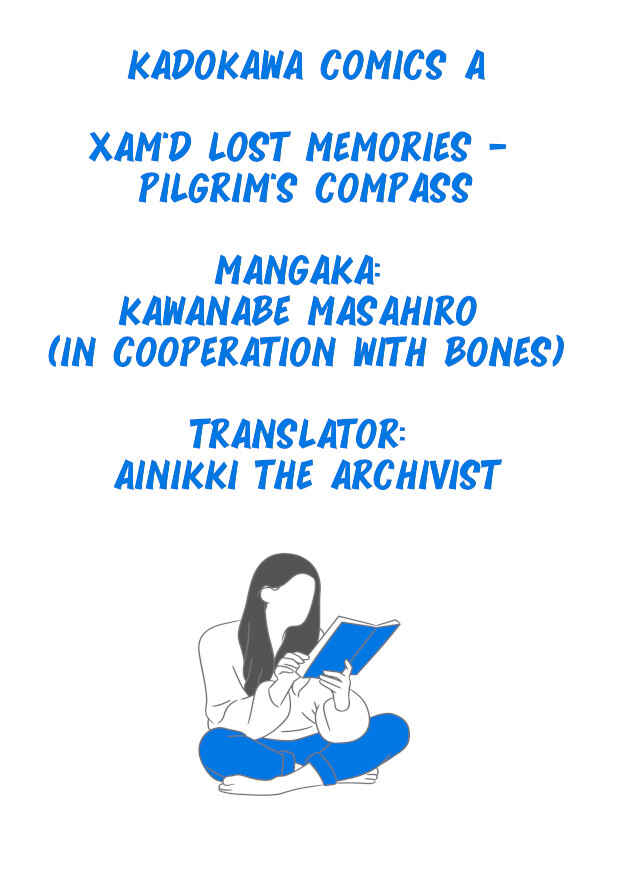 Page 106 Chapter 3 Xamd Lost Memories: Pilgrims Compass