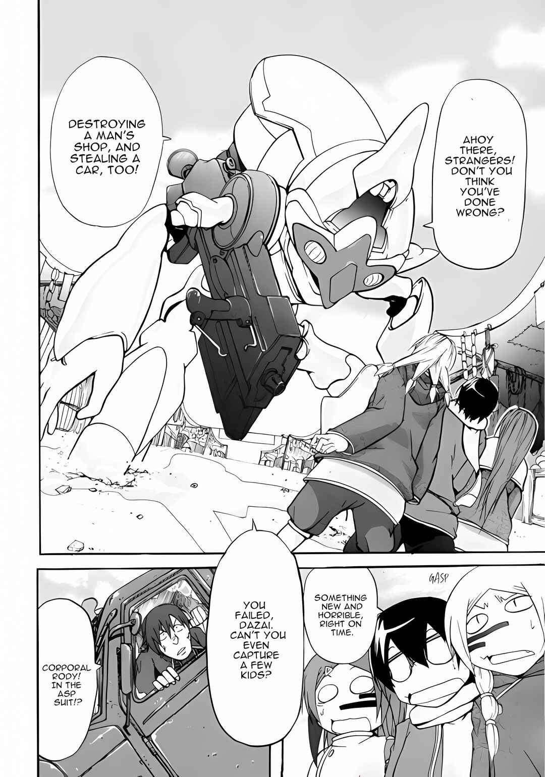 Page 12 Chapter 3 Xamd Lost Memories: Pilgrims Compass