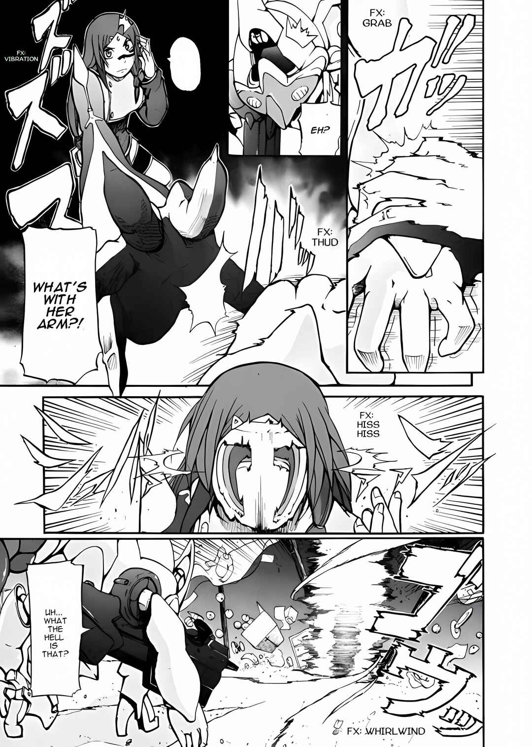 Page 15 Chapter 3 Xamd Lost Memories: Pilgrims Compass
