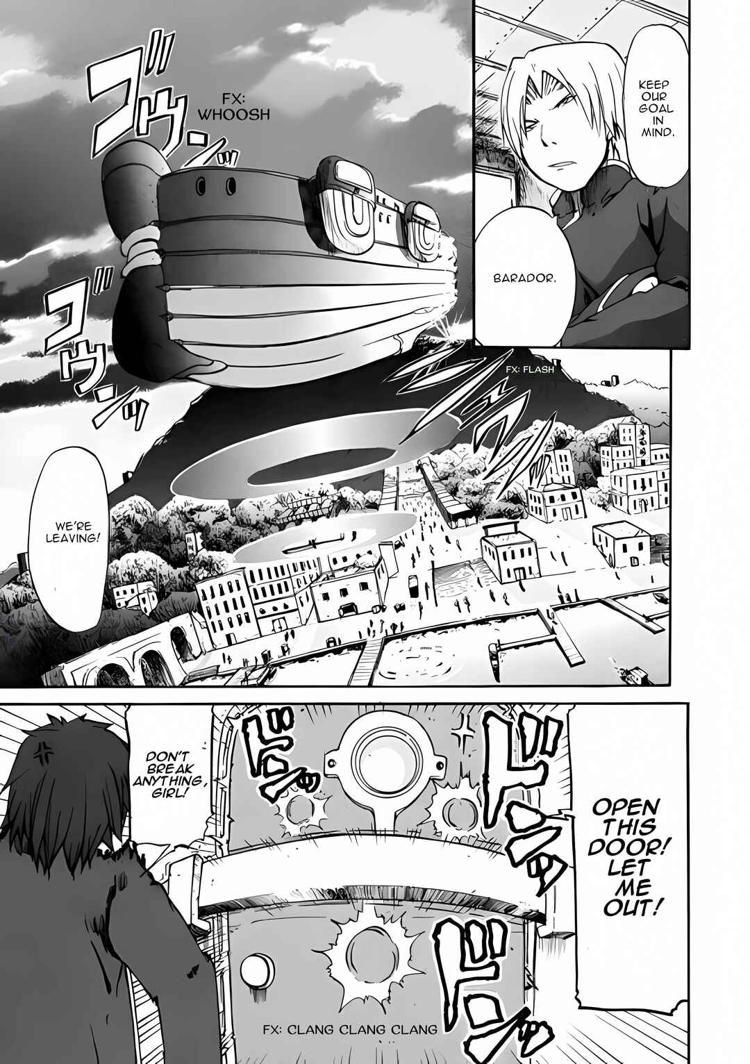 Page 23 Chapter 3 Xamd Lost Memories: Pilgrims Compass