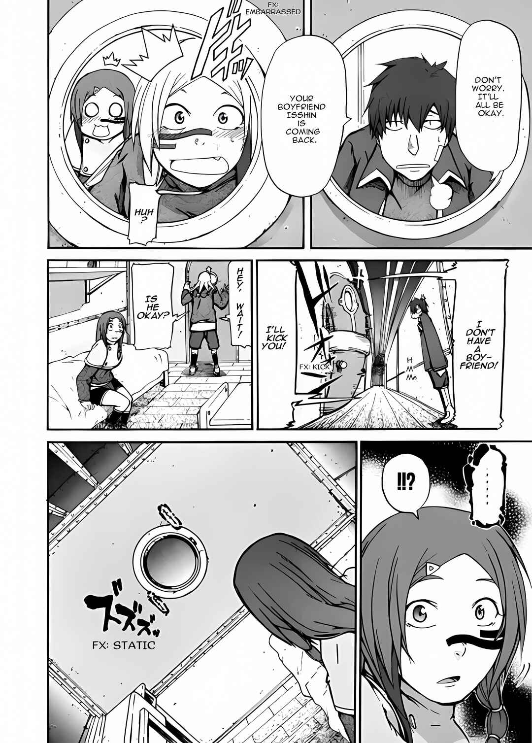 Page 24 Chapter 3 Xamd Lost Memories: Pilgrims Compass