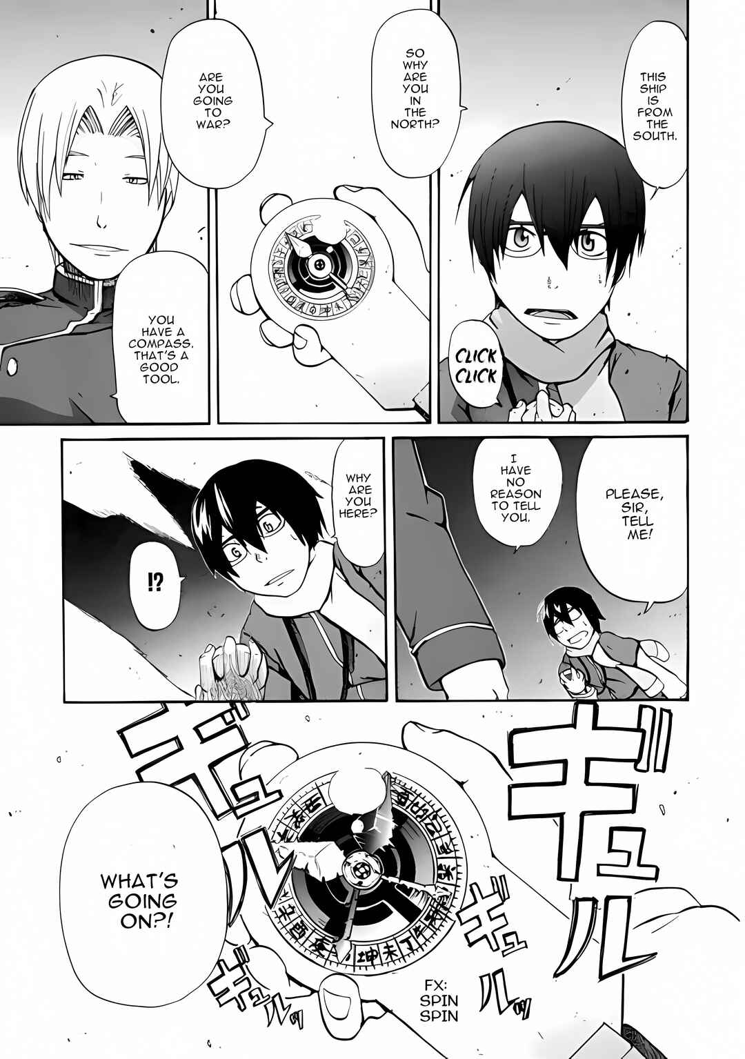 Page 31 Chapter 3 Xamd Lost Memories: Pilgrims Compass