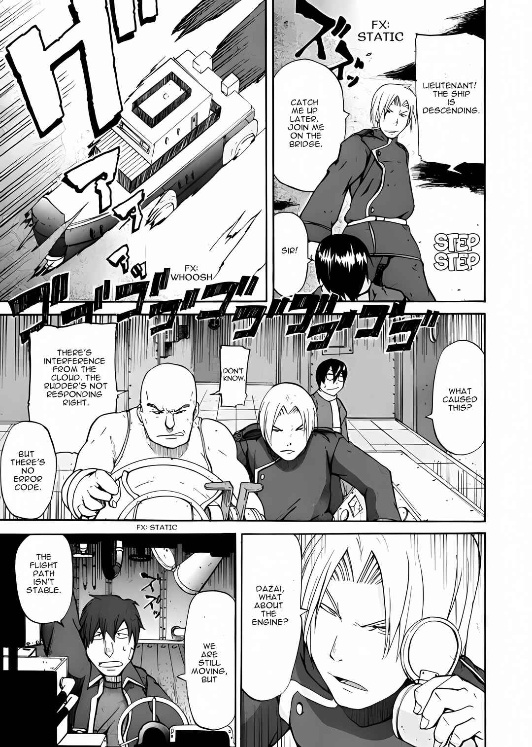 Page 33 Chapter 3 Xamd Lost Memories: Pilgrims Compass